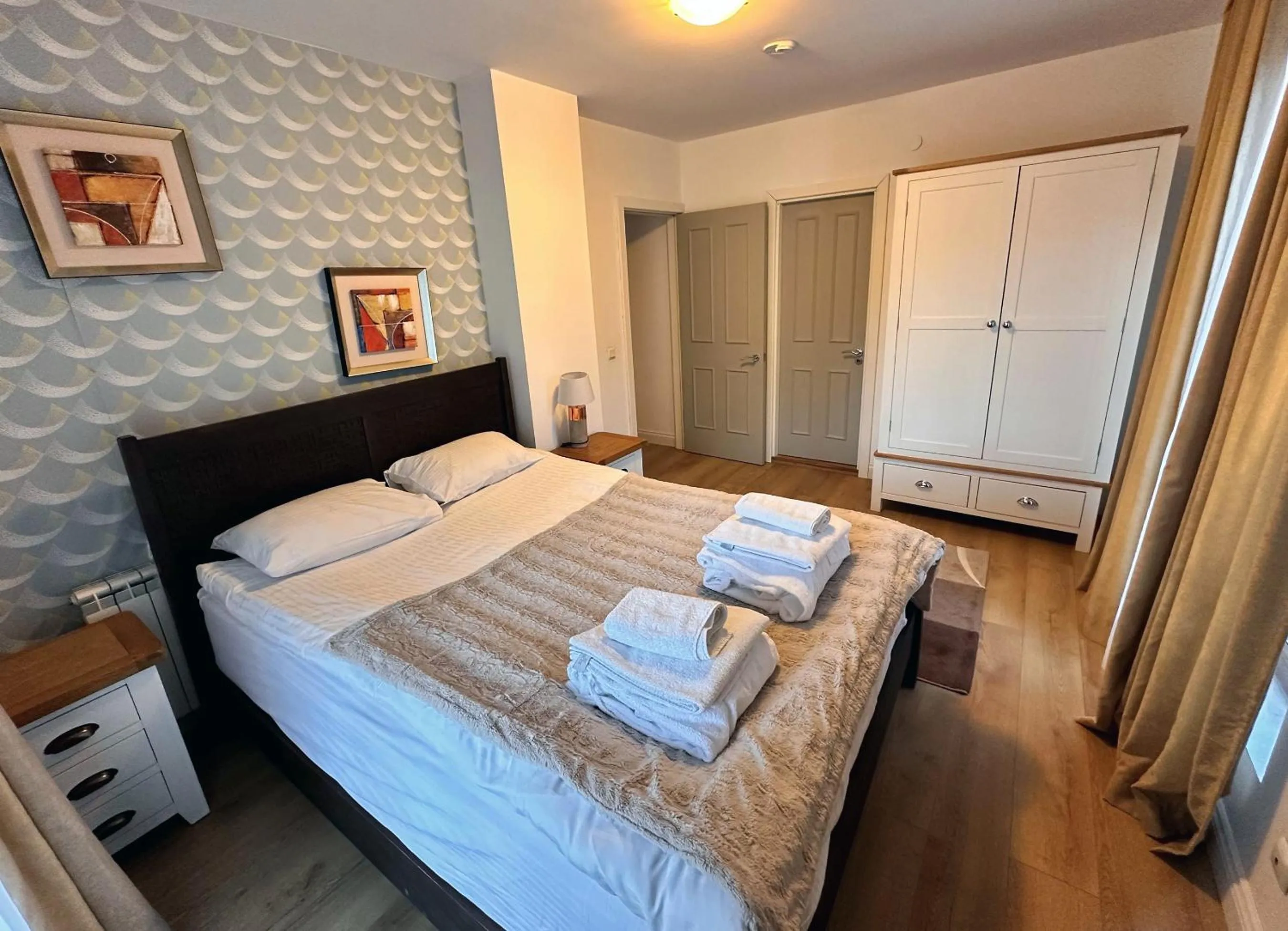 Bedroom, Bed in Predela 2 Aparthotel