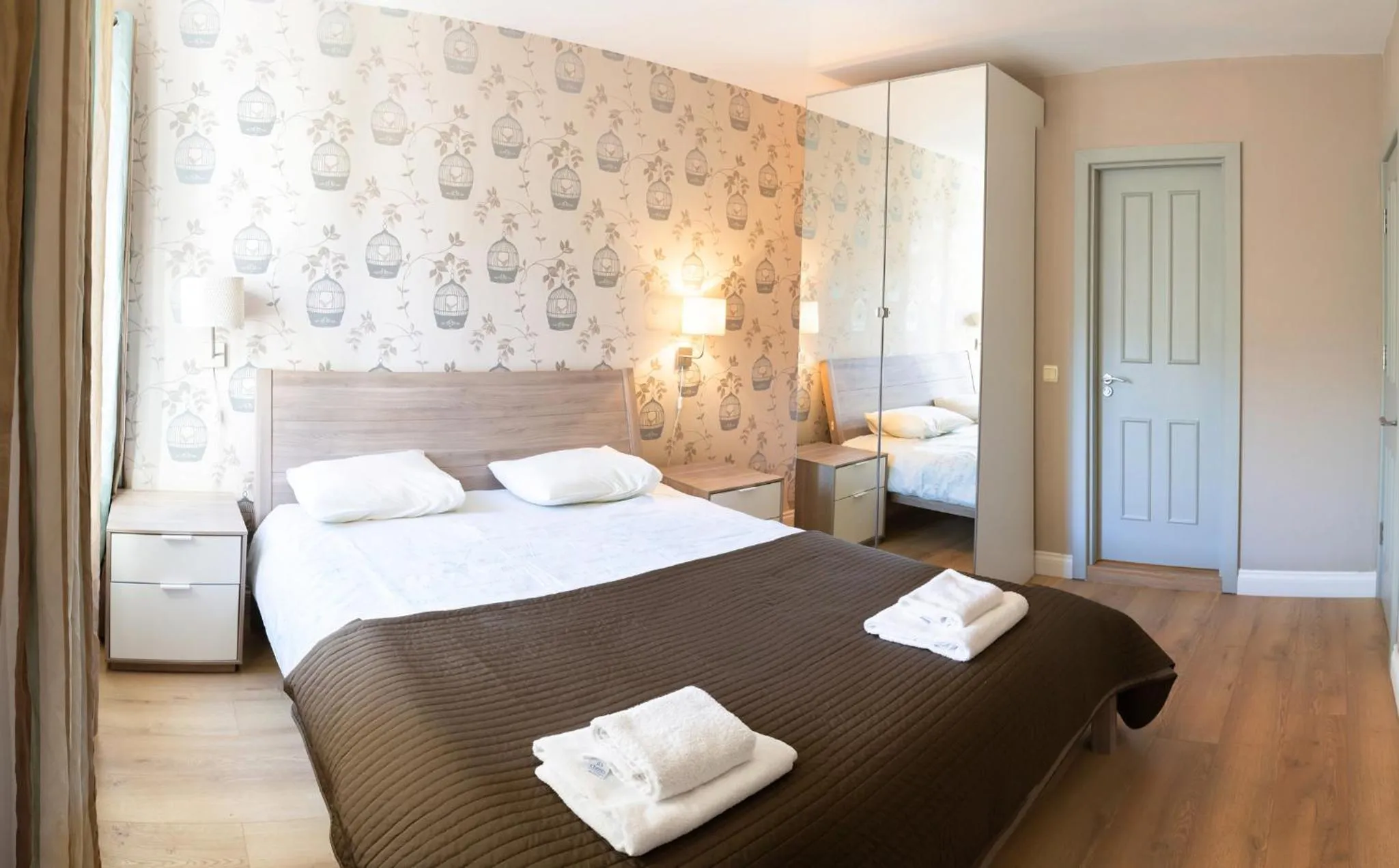 Bed in Predela 2 Aparthotel