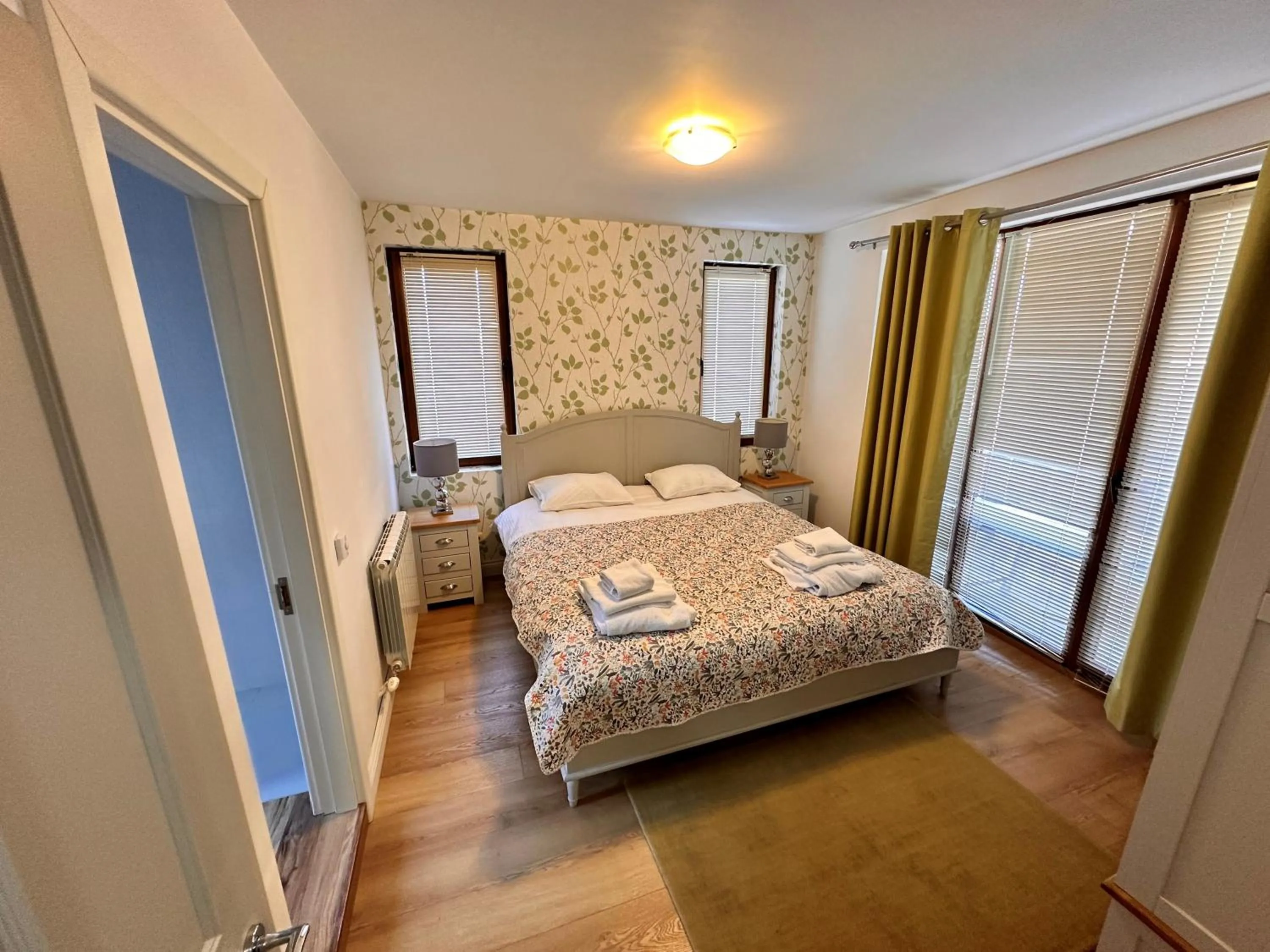 Bed in Predela 2 Aparthotel