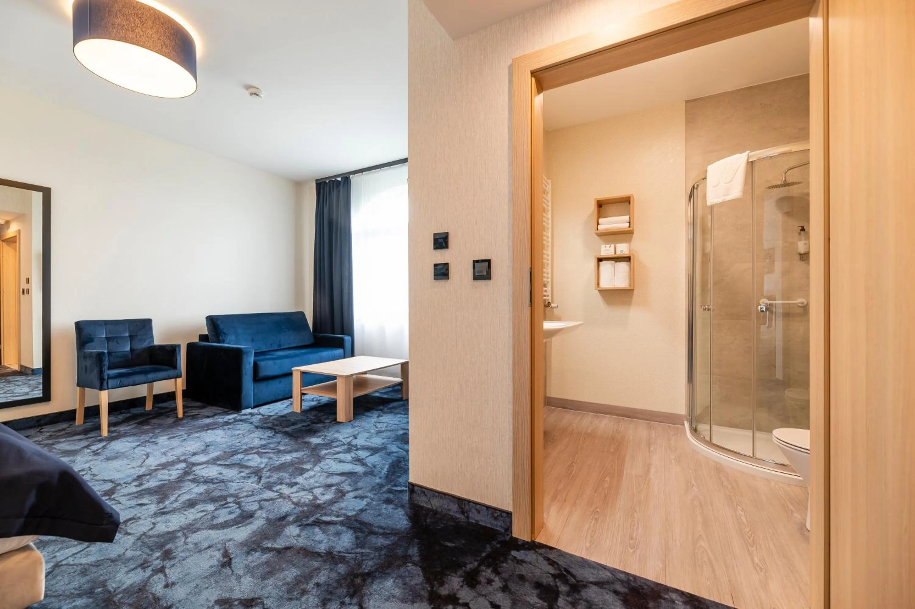 Shower in Ignasiak Hotel