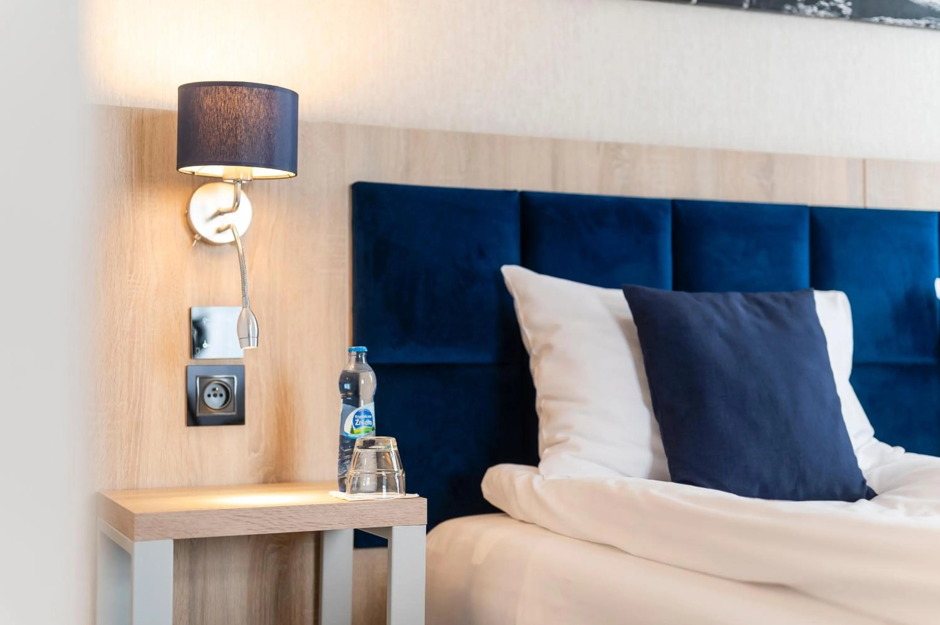 Bed in Ignasiak Hotel