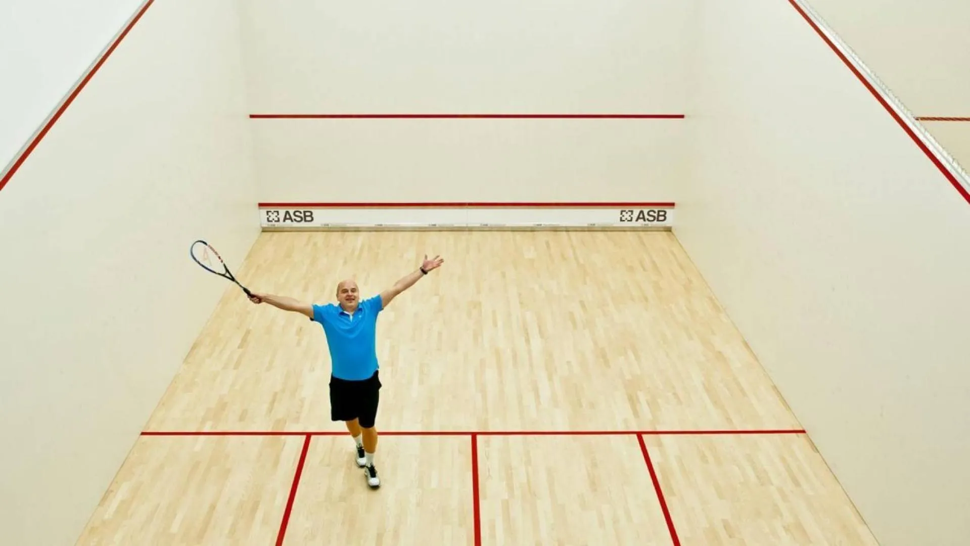 Squash in Ignasiak Hotel