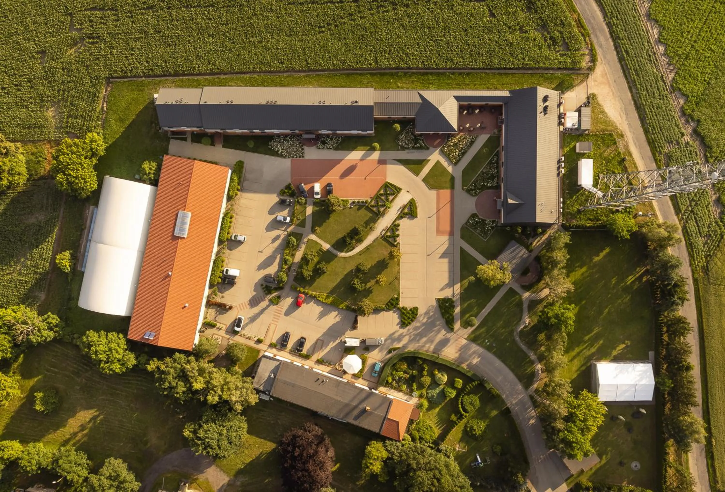 Bird's eye view in Ignasiak Hotel