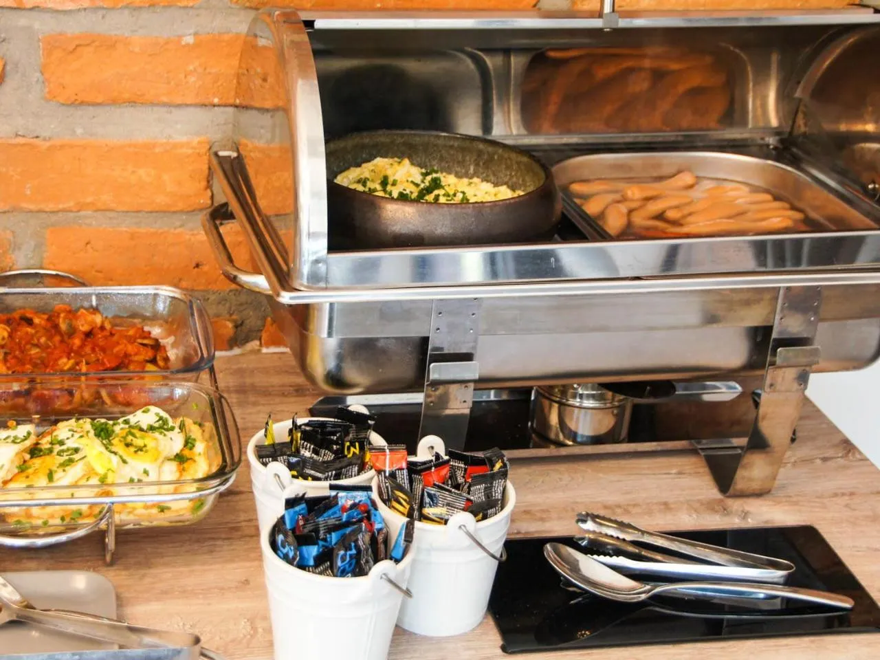 Food and drinks in Ignasiak Hotel