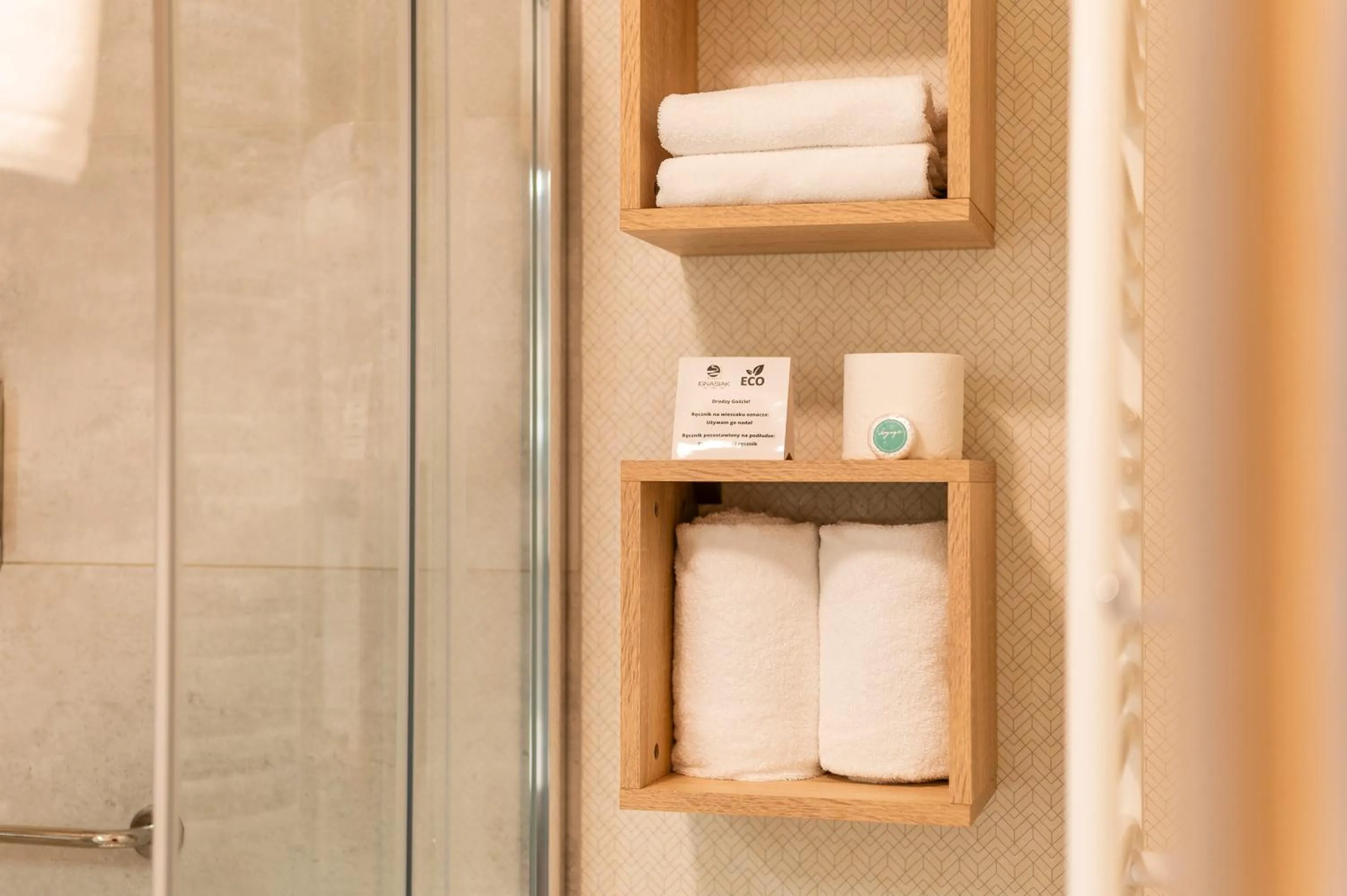 Bathroom in Ignasiak Hotel