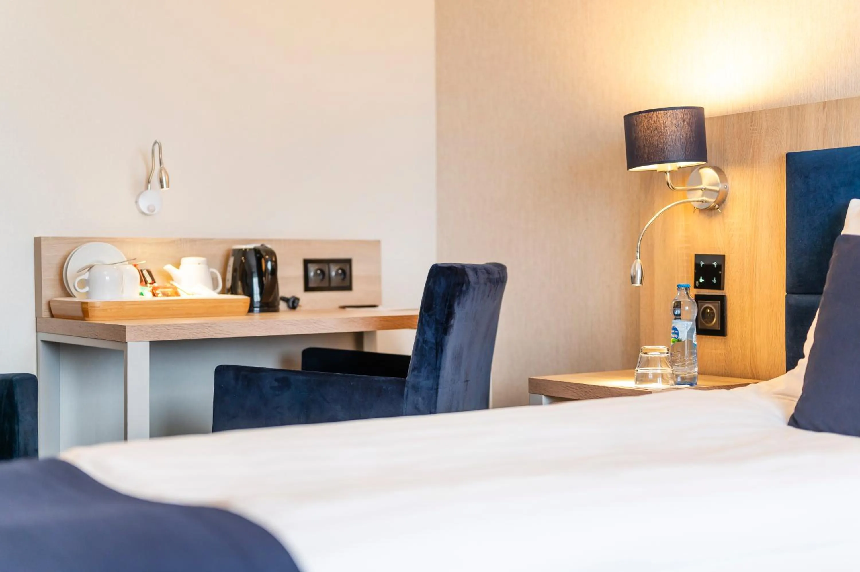 Bed in Ignasiak Hotel