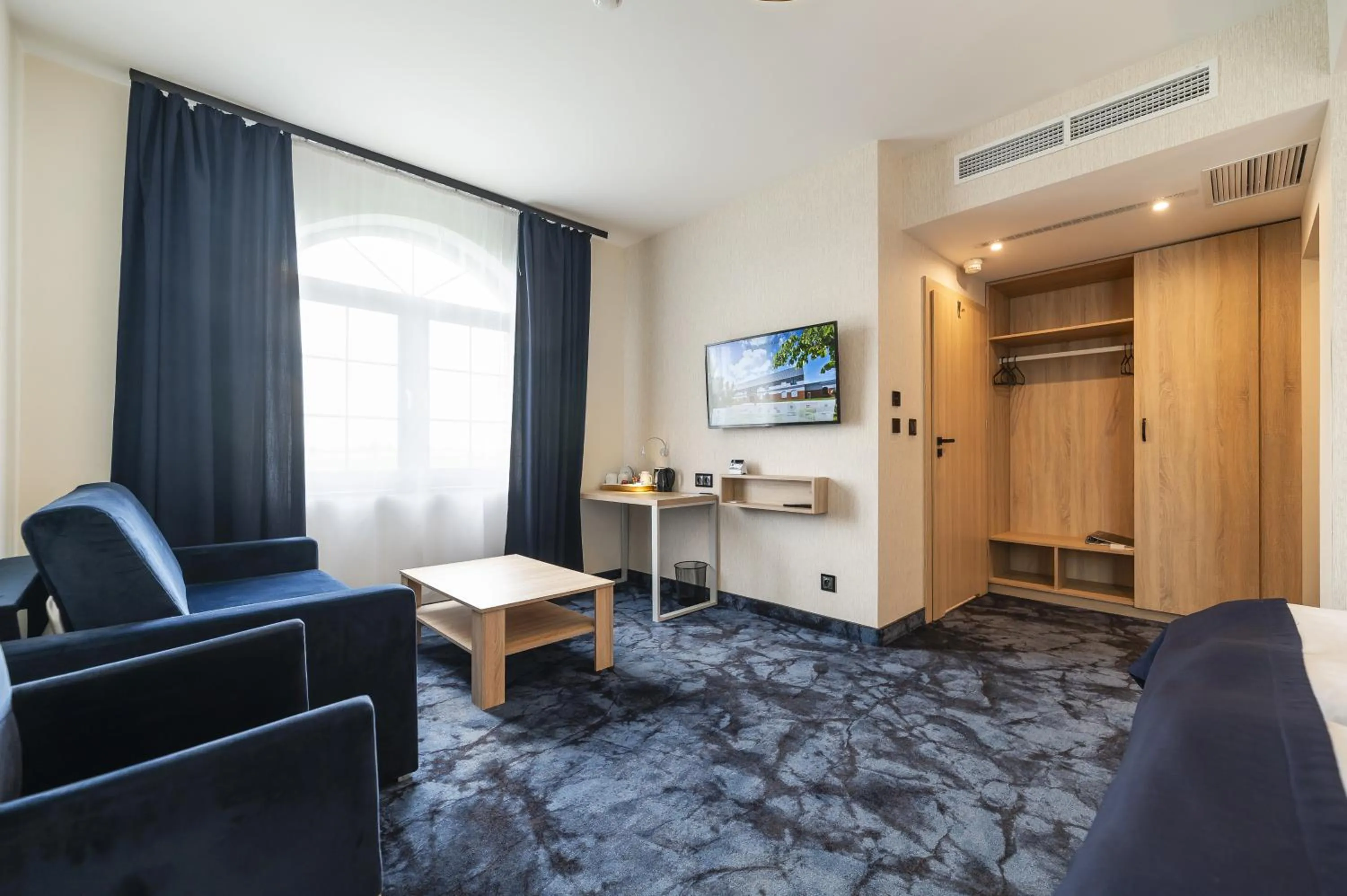 Living room in Ignasiak Hotel