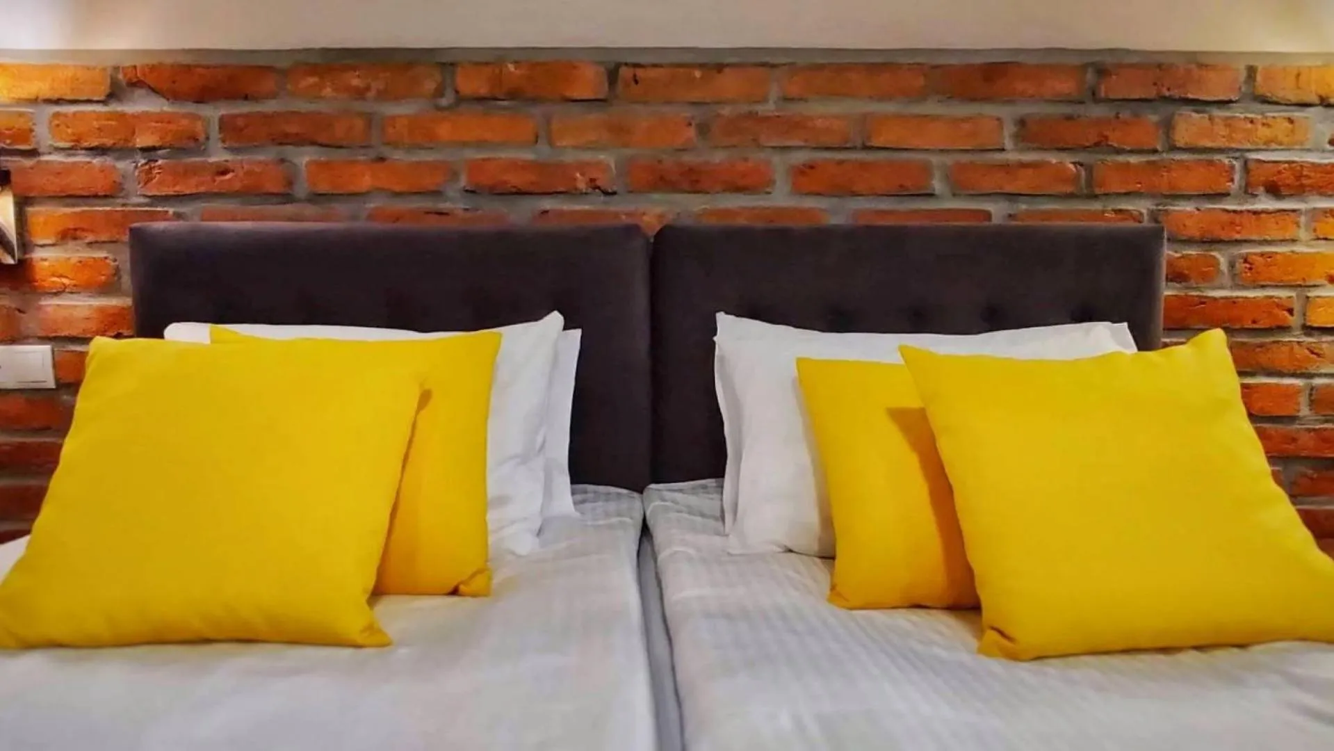 Bed in Ignasiak Hotel