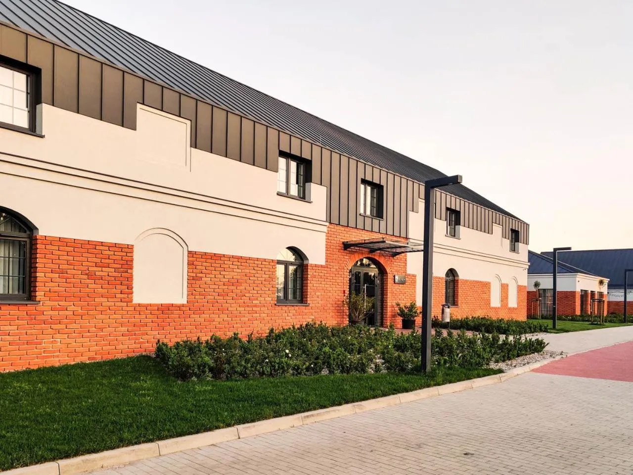 Property building in Ignasiak Hotel