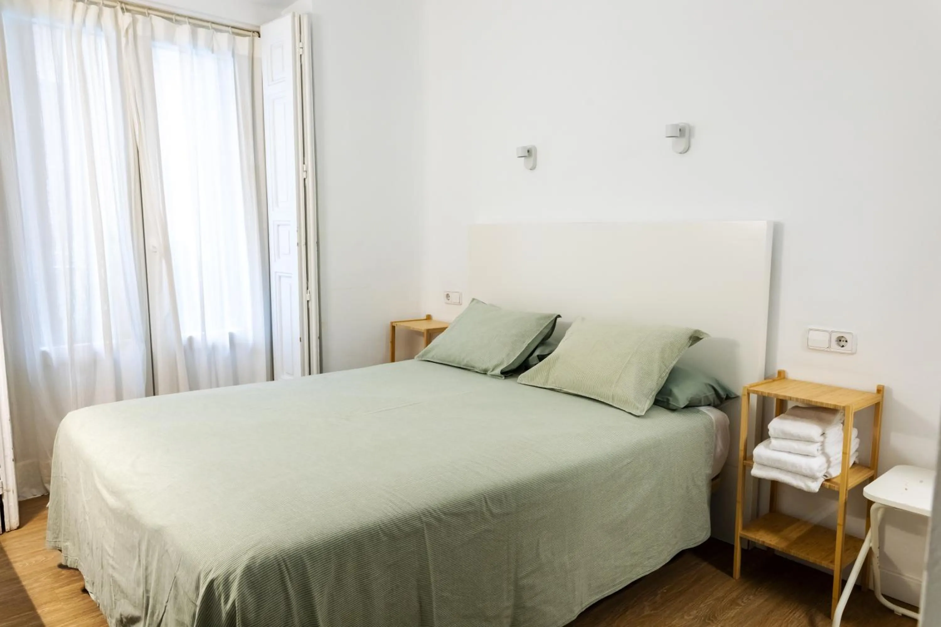 Photo of the whole room, Bed in Hostal La Zona