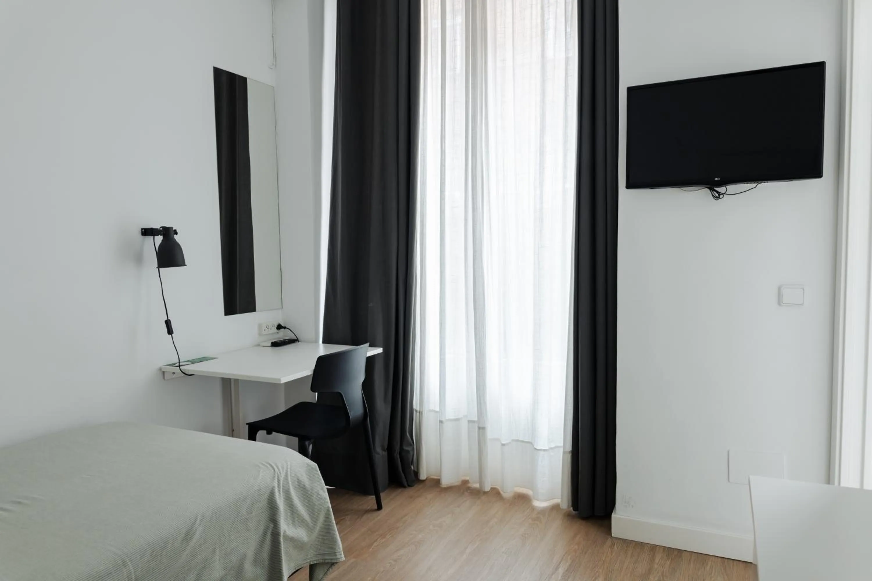 Decorative detail, Bed in Hostal La Zona