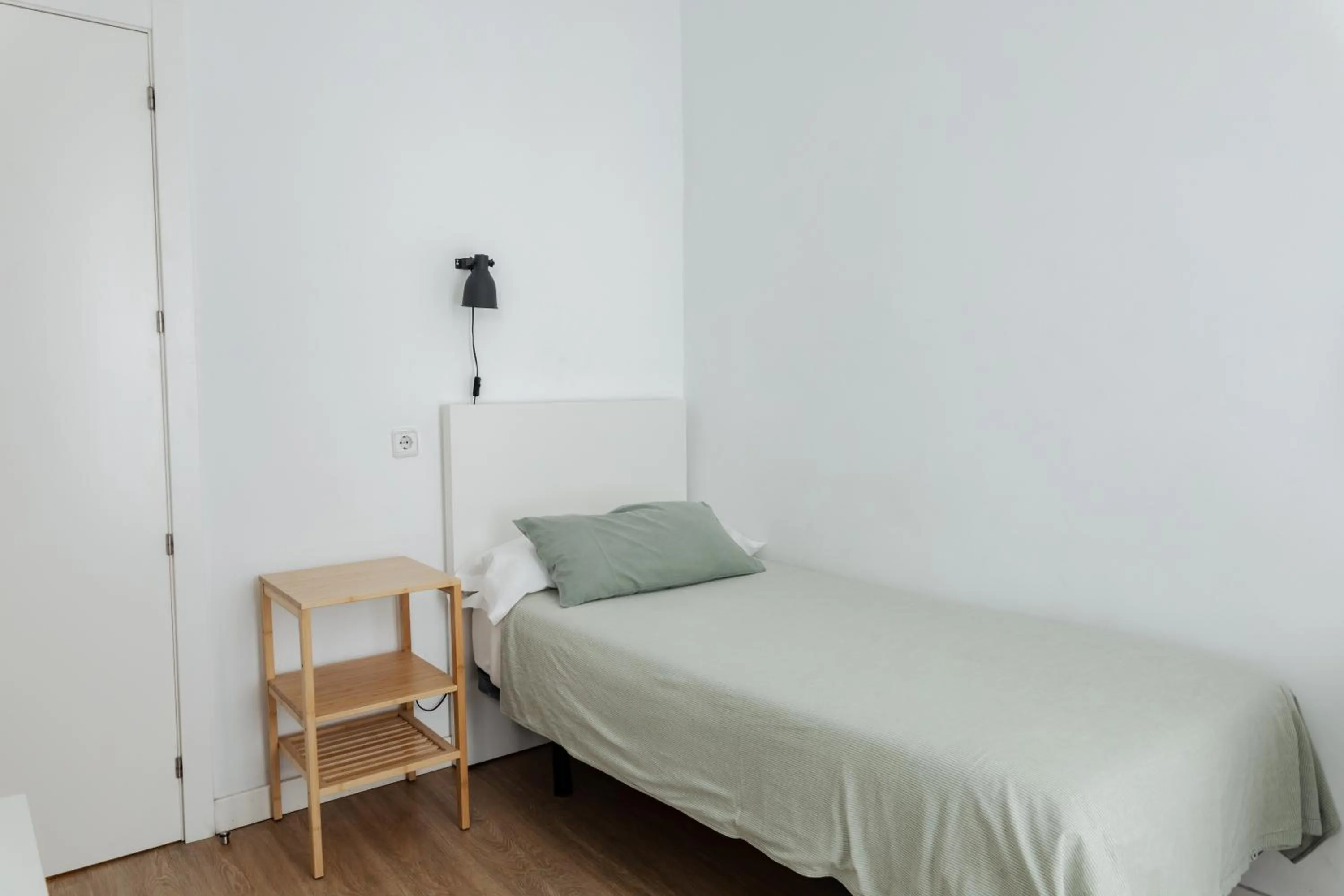 Bed in Hostal La Zona