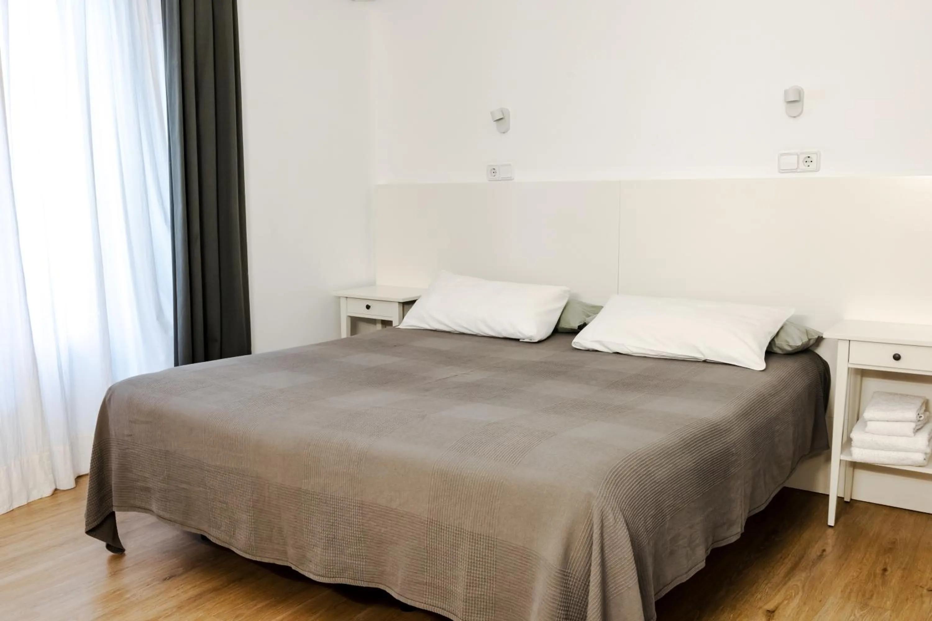 Photo of the whole room, Bed in Hostal La Zona