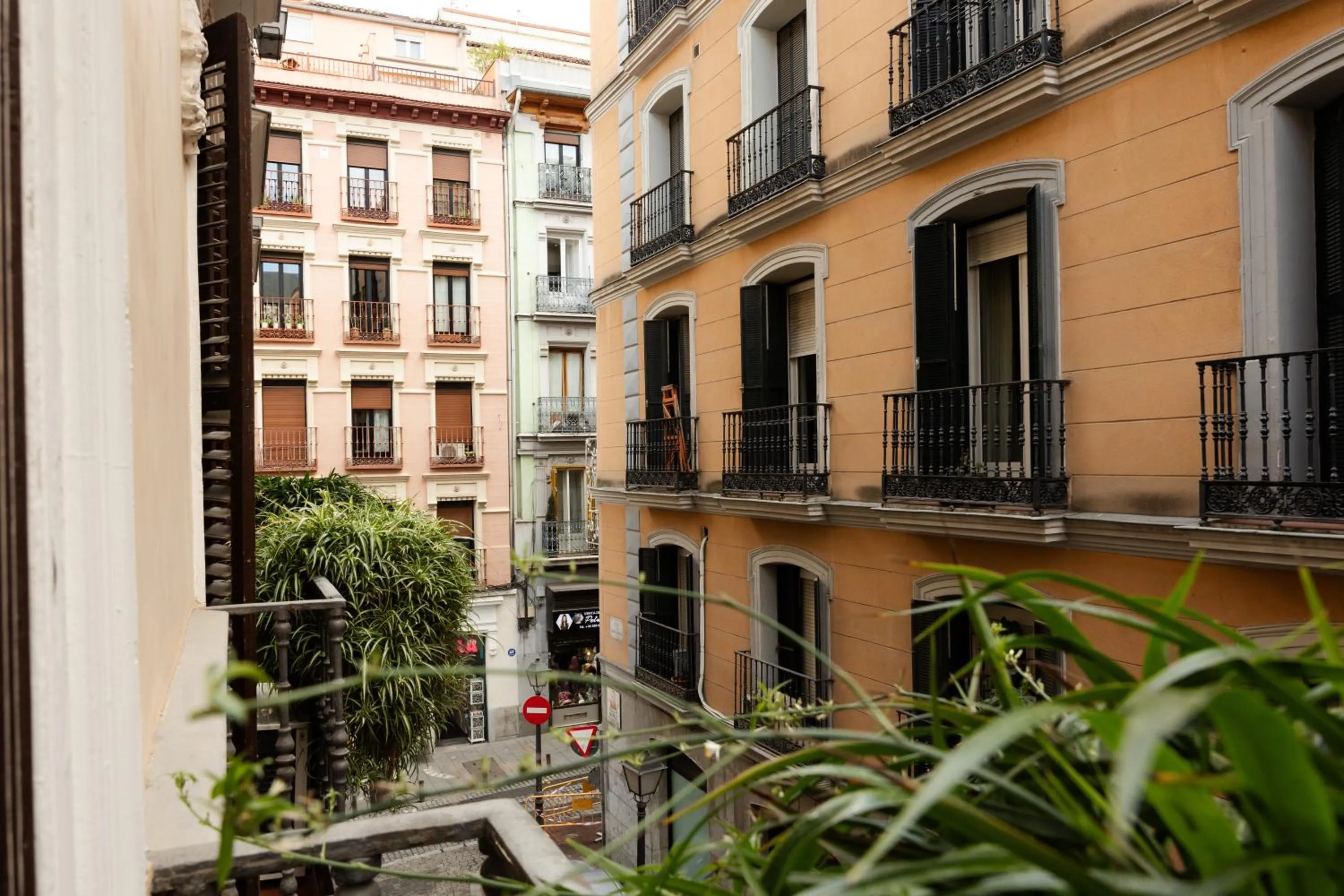Balcony/Terrace in Hostal La Zona