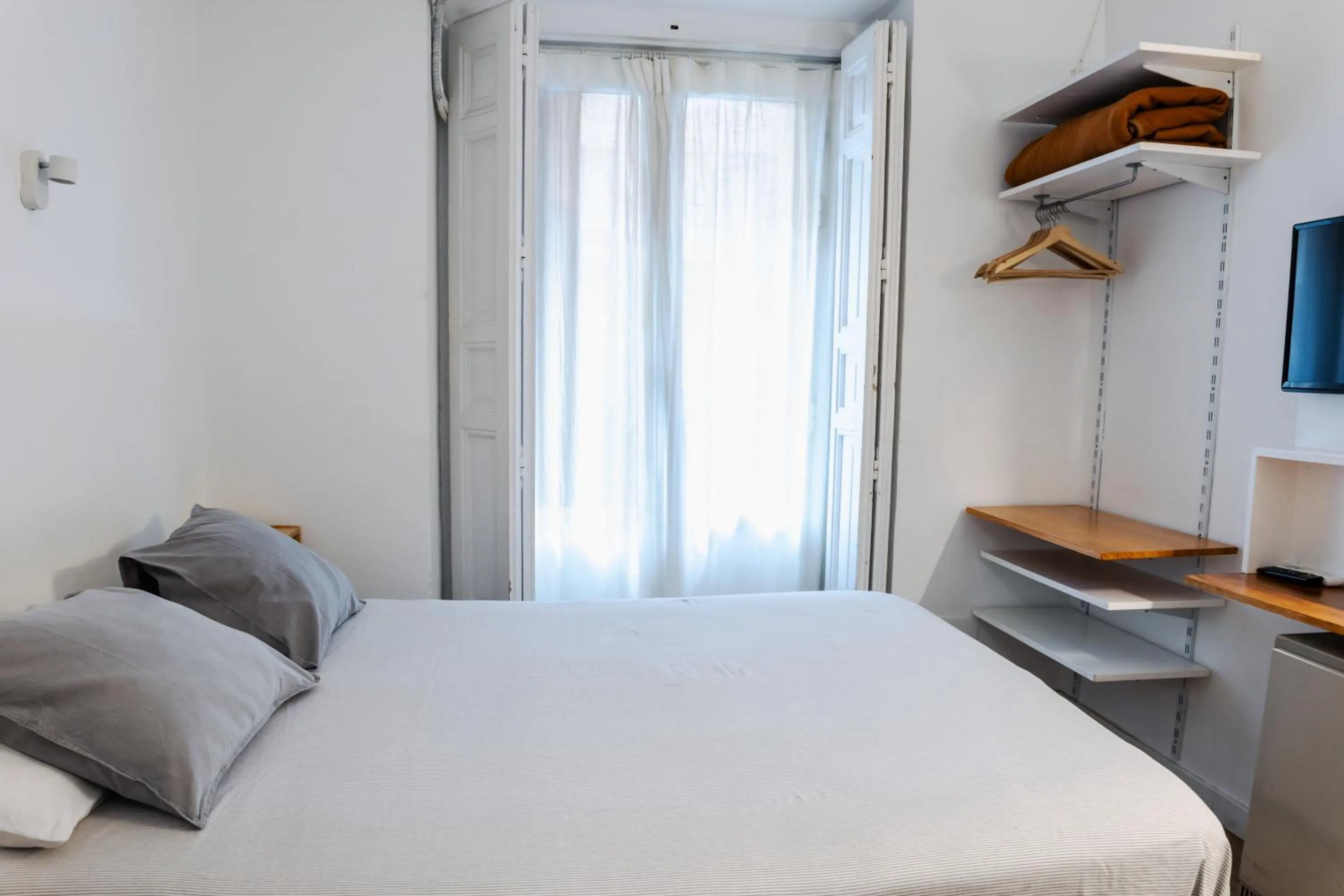 Photo of the whole room, Bed in Hostal La Zona