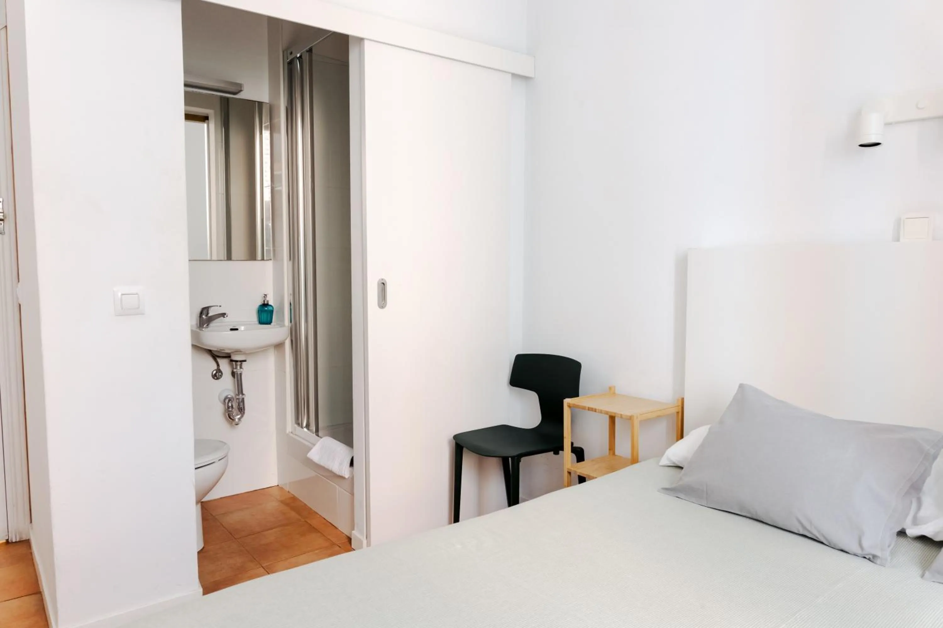 Photo of the whole room, Bed in Hostal La Zona