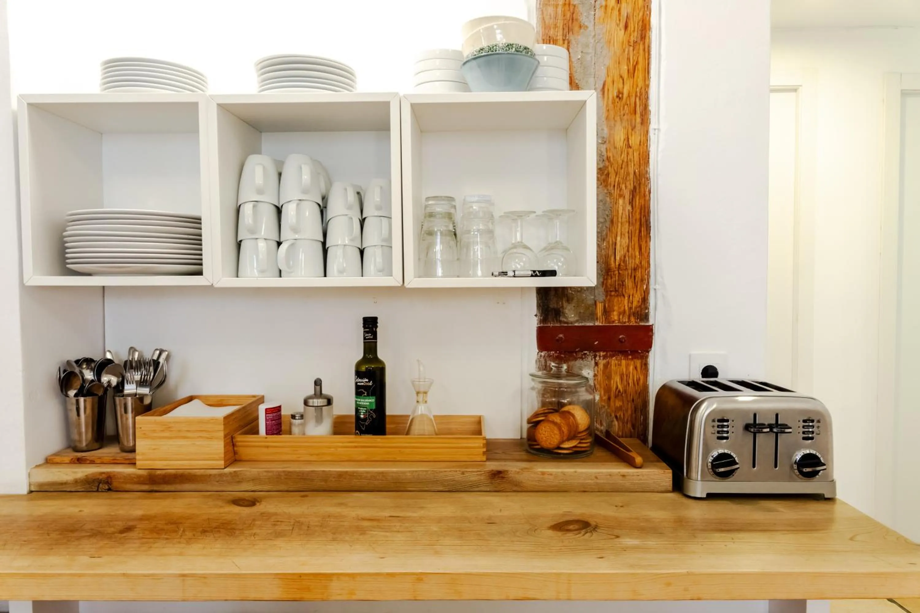 Dining area in Hostal La Zona
