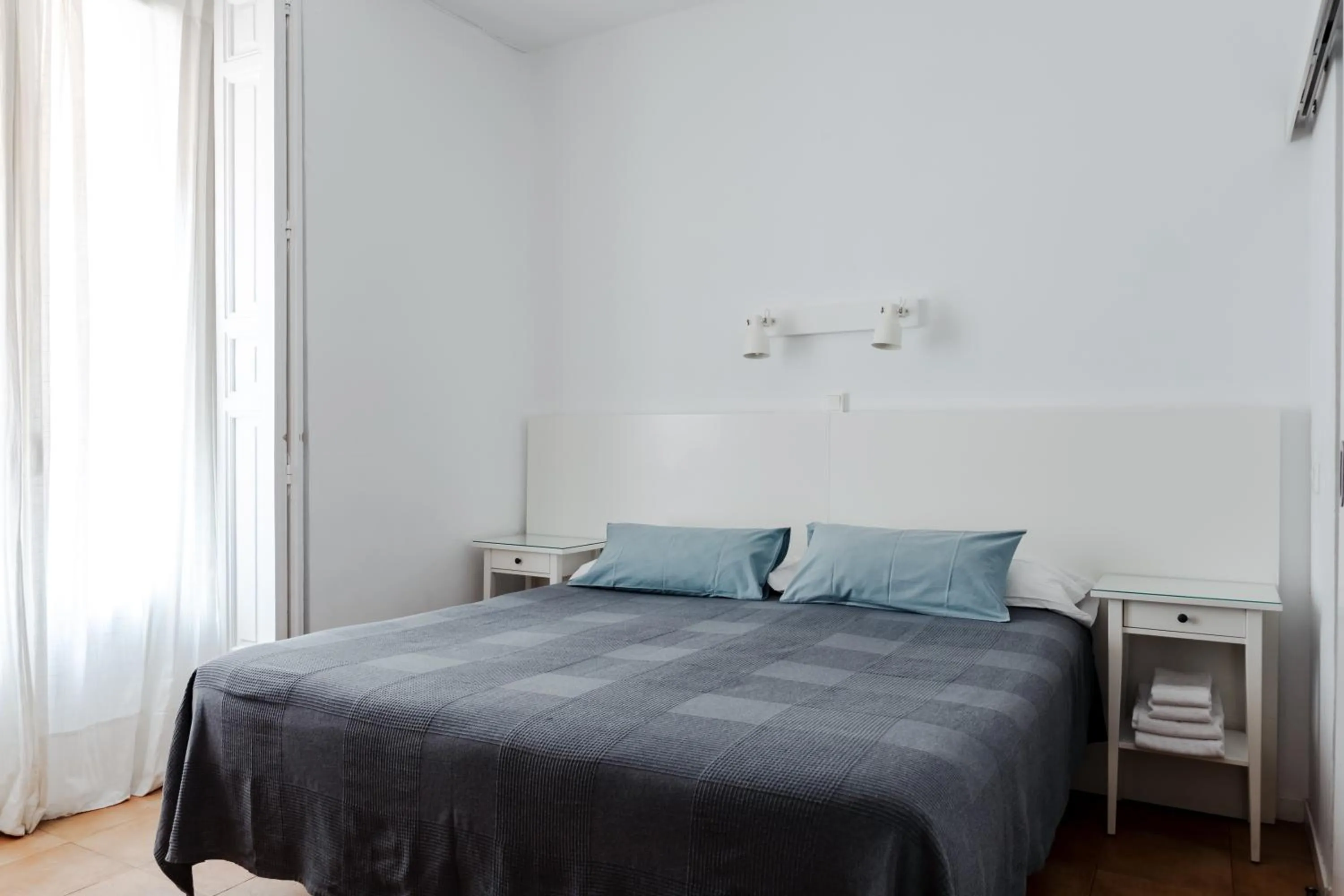 Photo of the whole room, Bed in Hostal La Zona