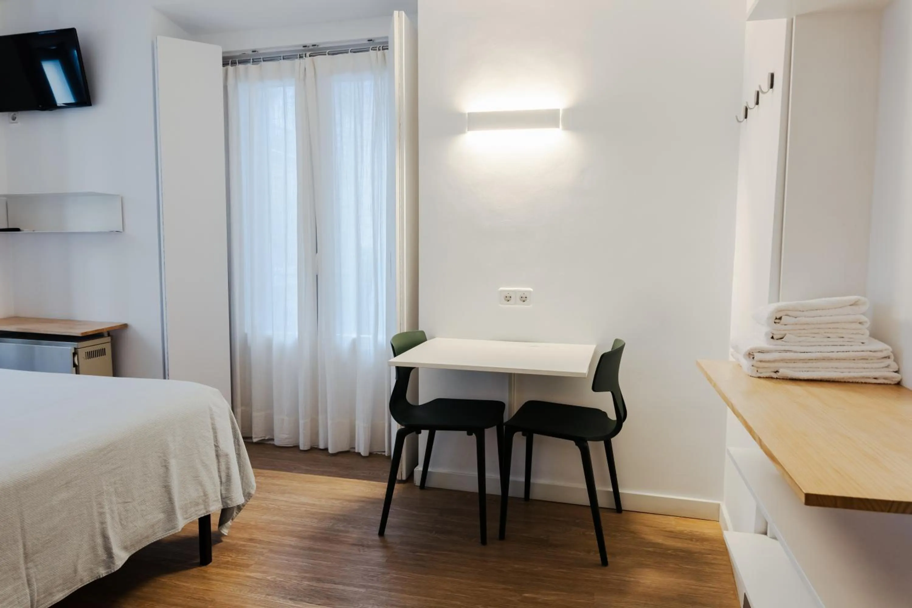 Decorative detail, Bed in Hostal La Zona