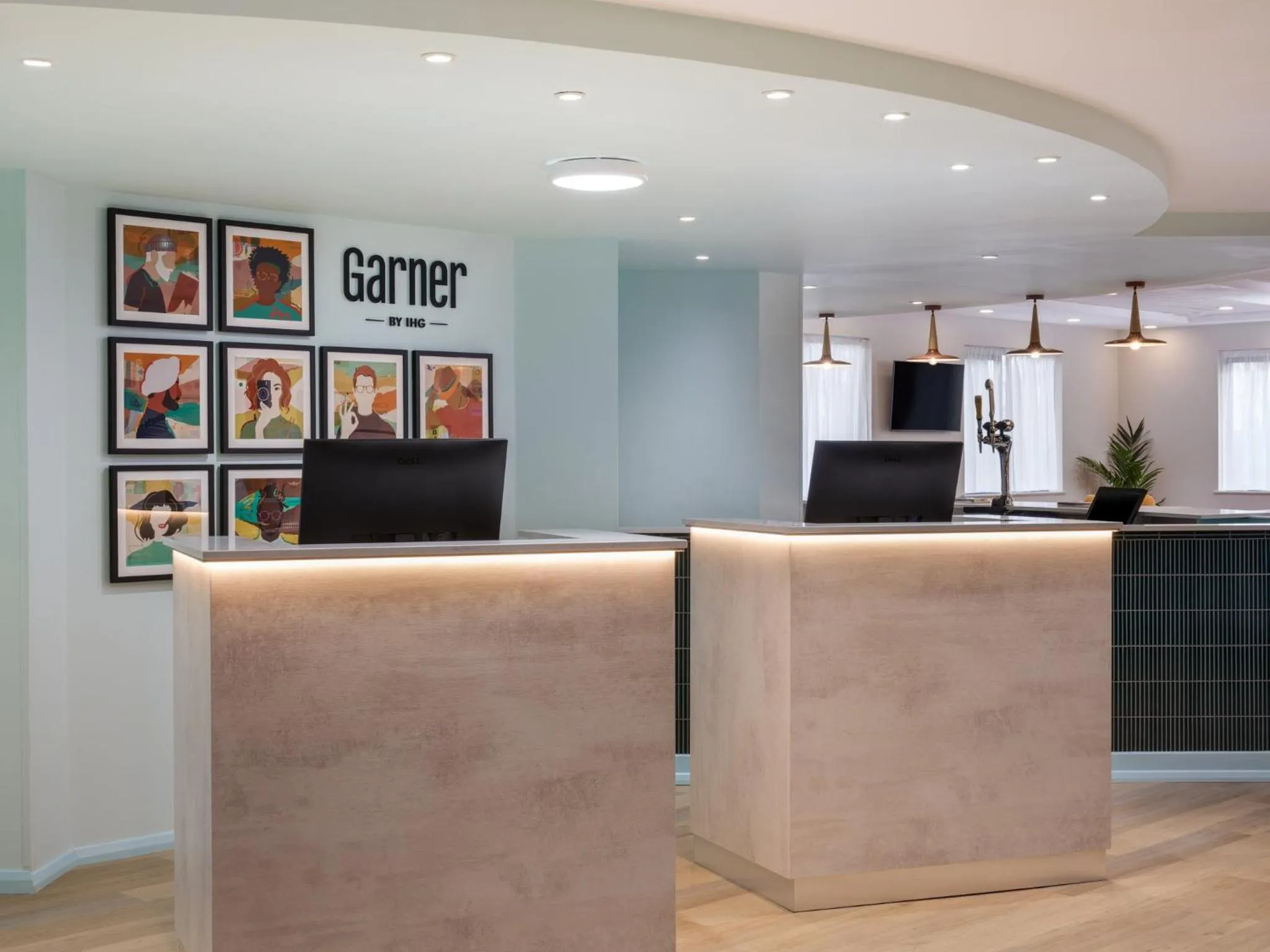 Property building in Garner Hotel Rotherham East by IHG