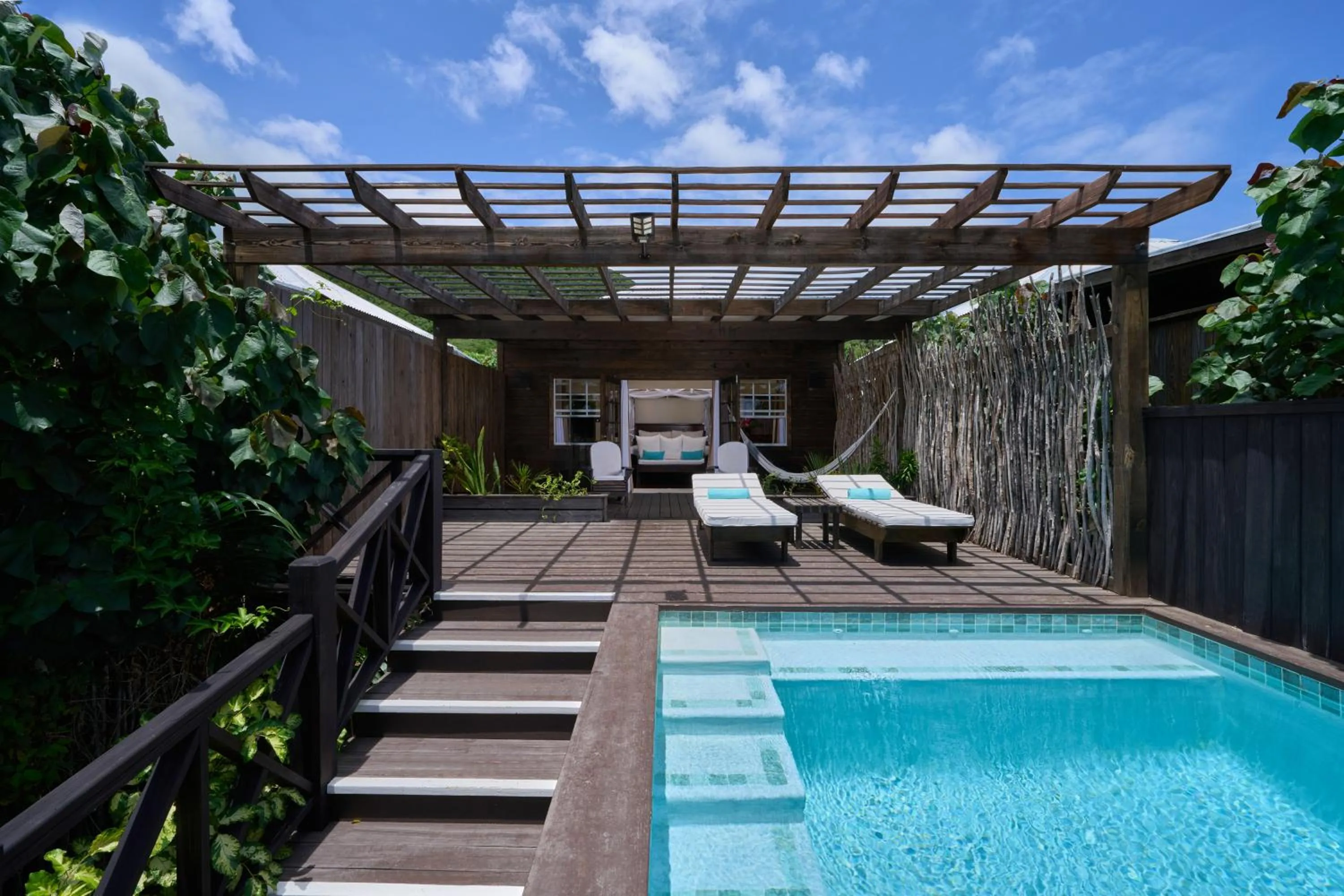 Swimming pool in Keyonna Beach - All Inclusive - Couples Only