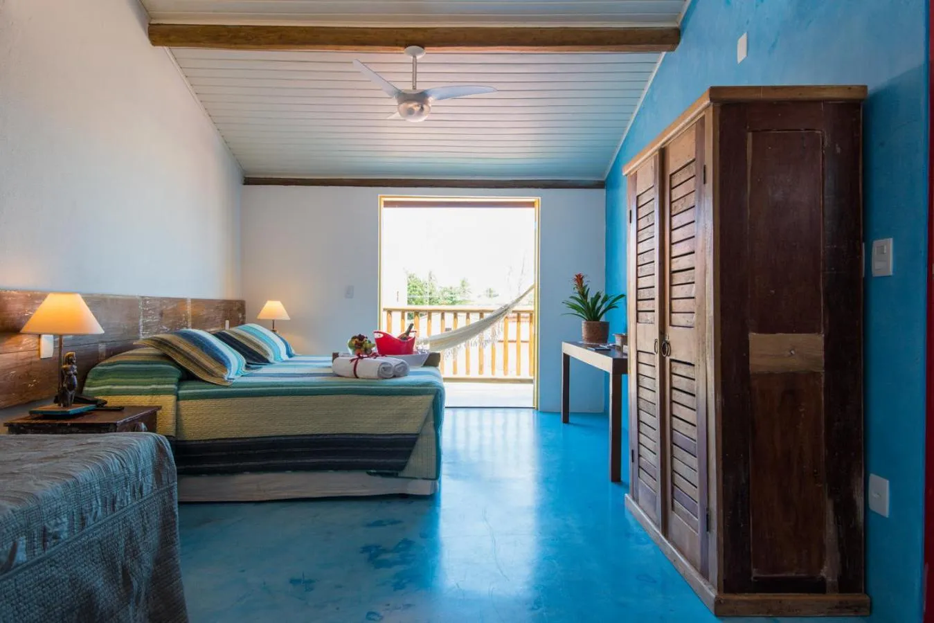 Bedroom, Bed in Pousada Rosa dos Ventos