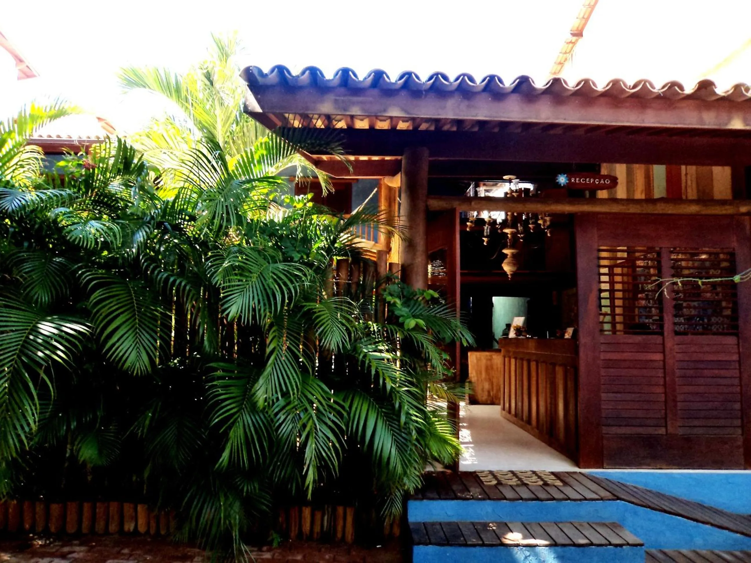 Facade/entrance in Pousada Rosa dos Ventos