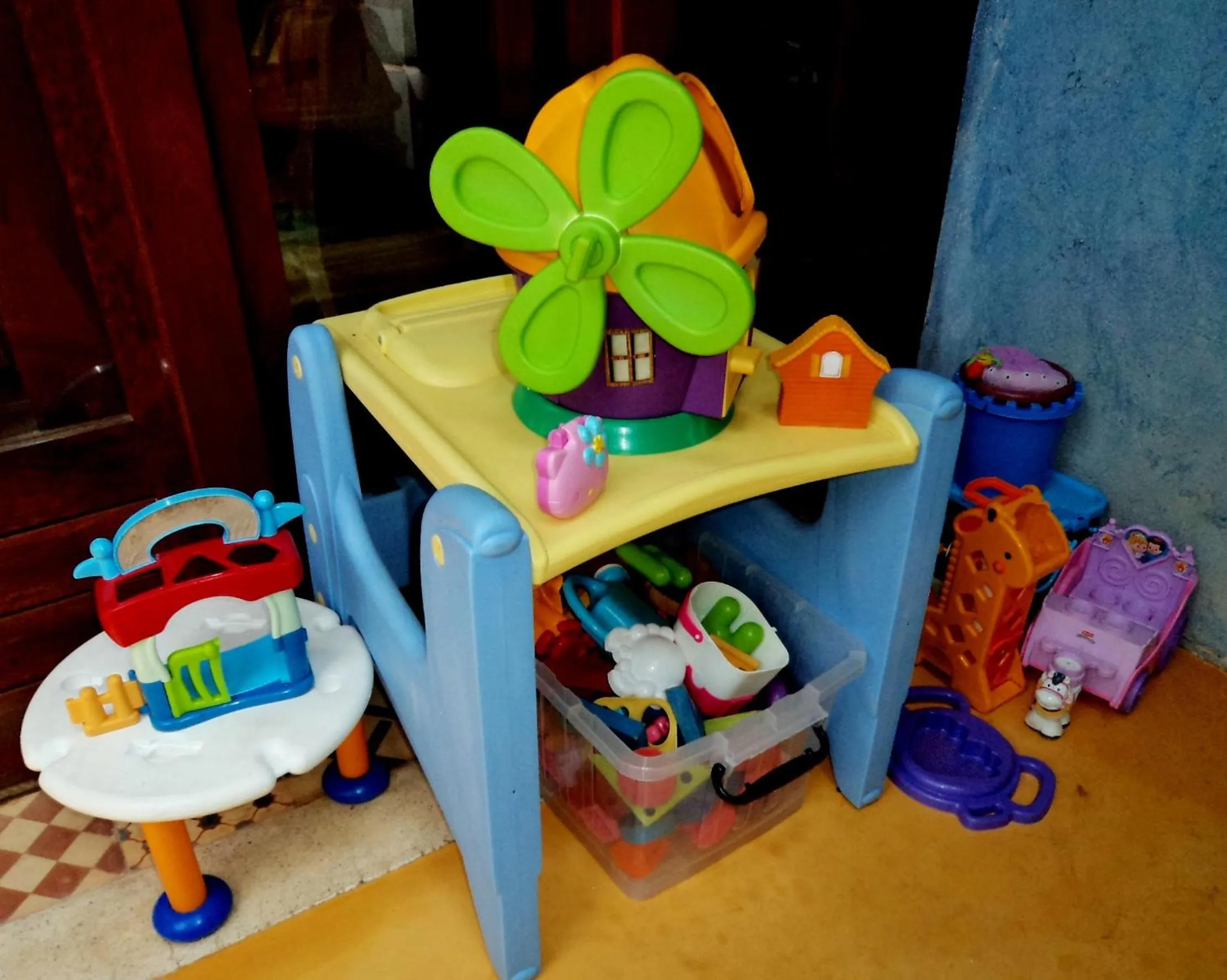 Kids's club in Pousada Rosa dos Ventos