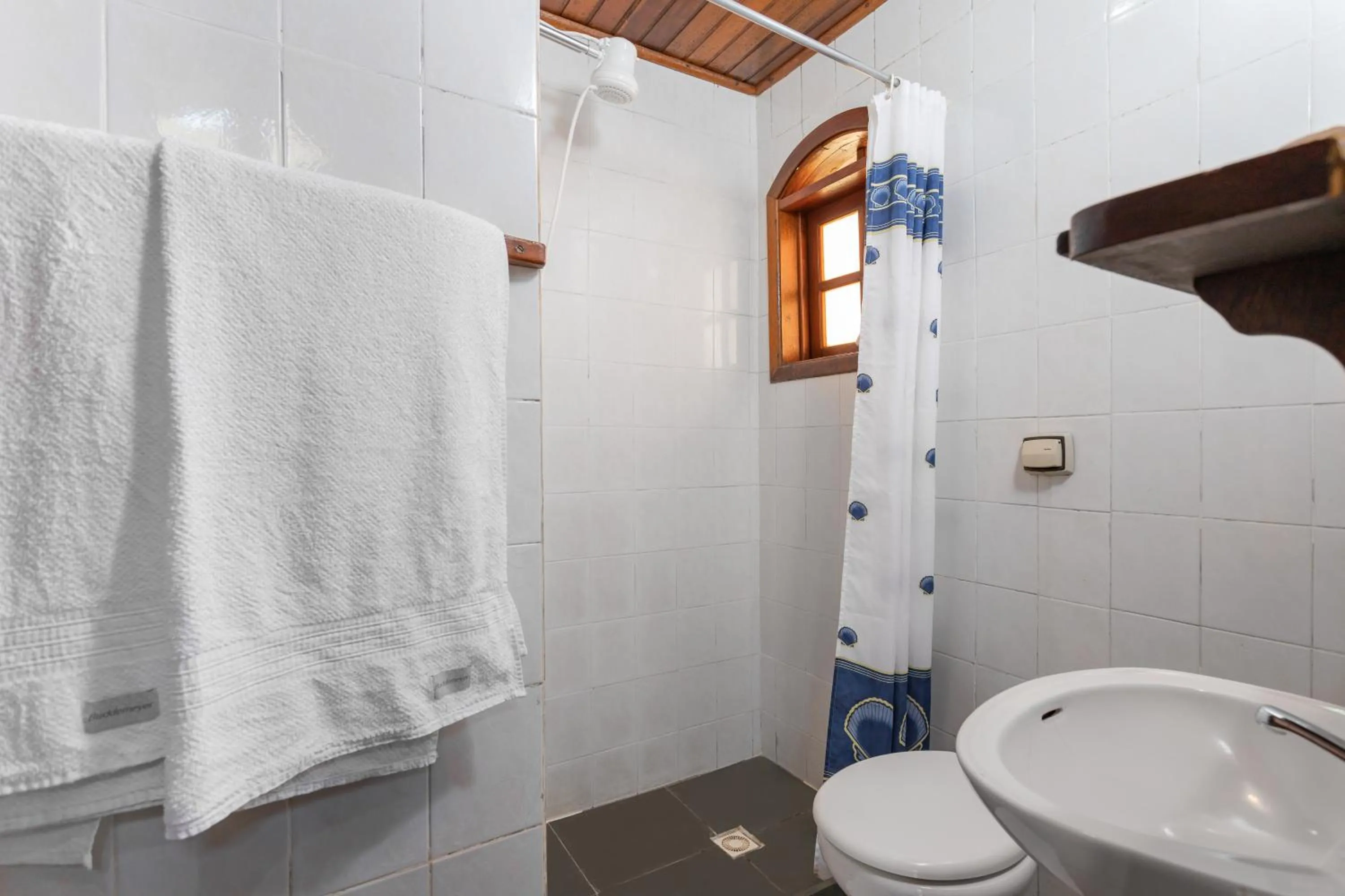 Bathroom in Wood House