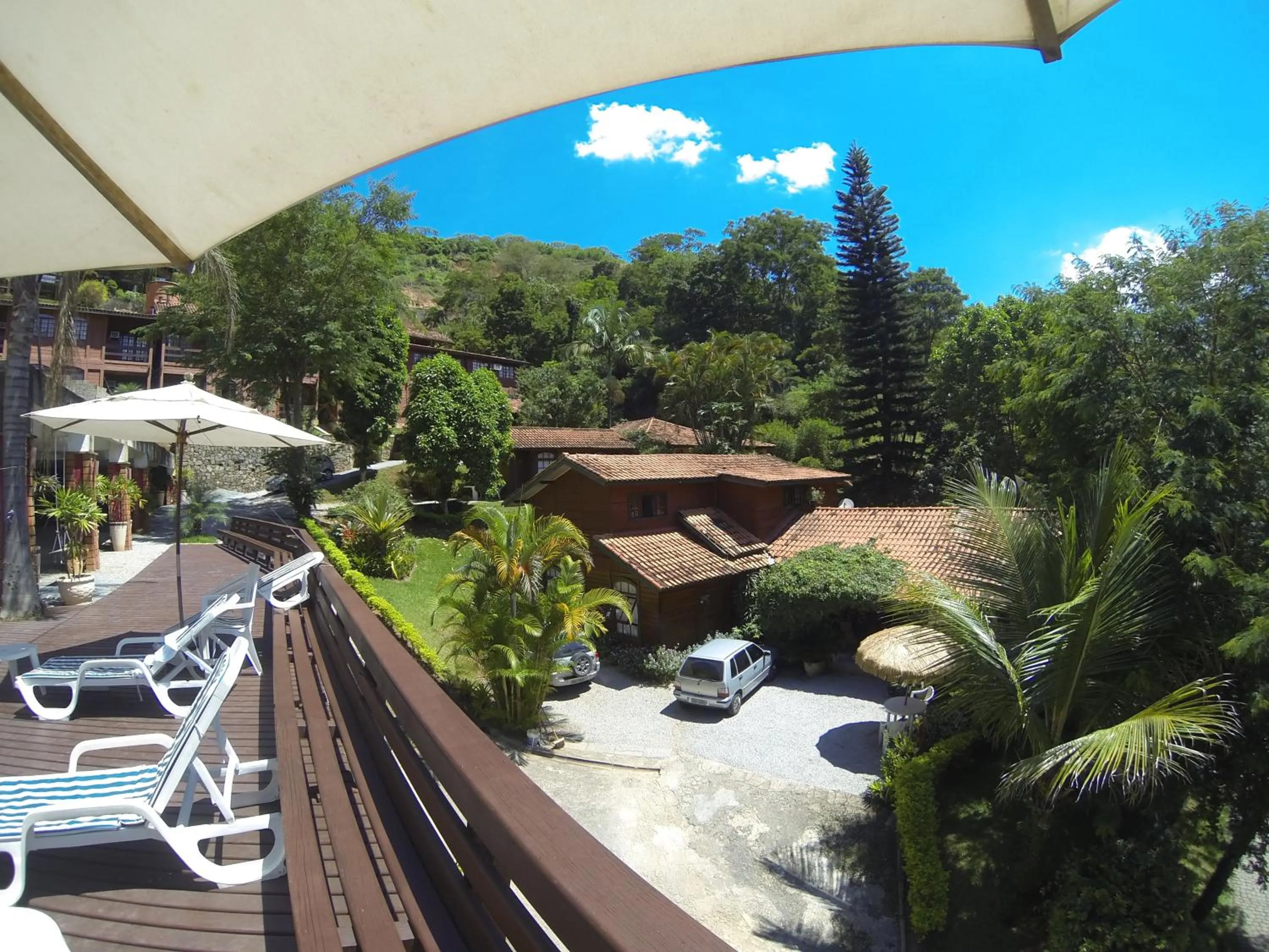 Balcony/Terrace in Wood House