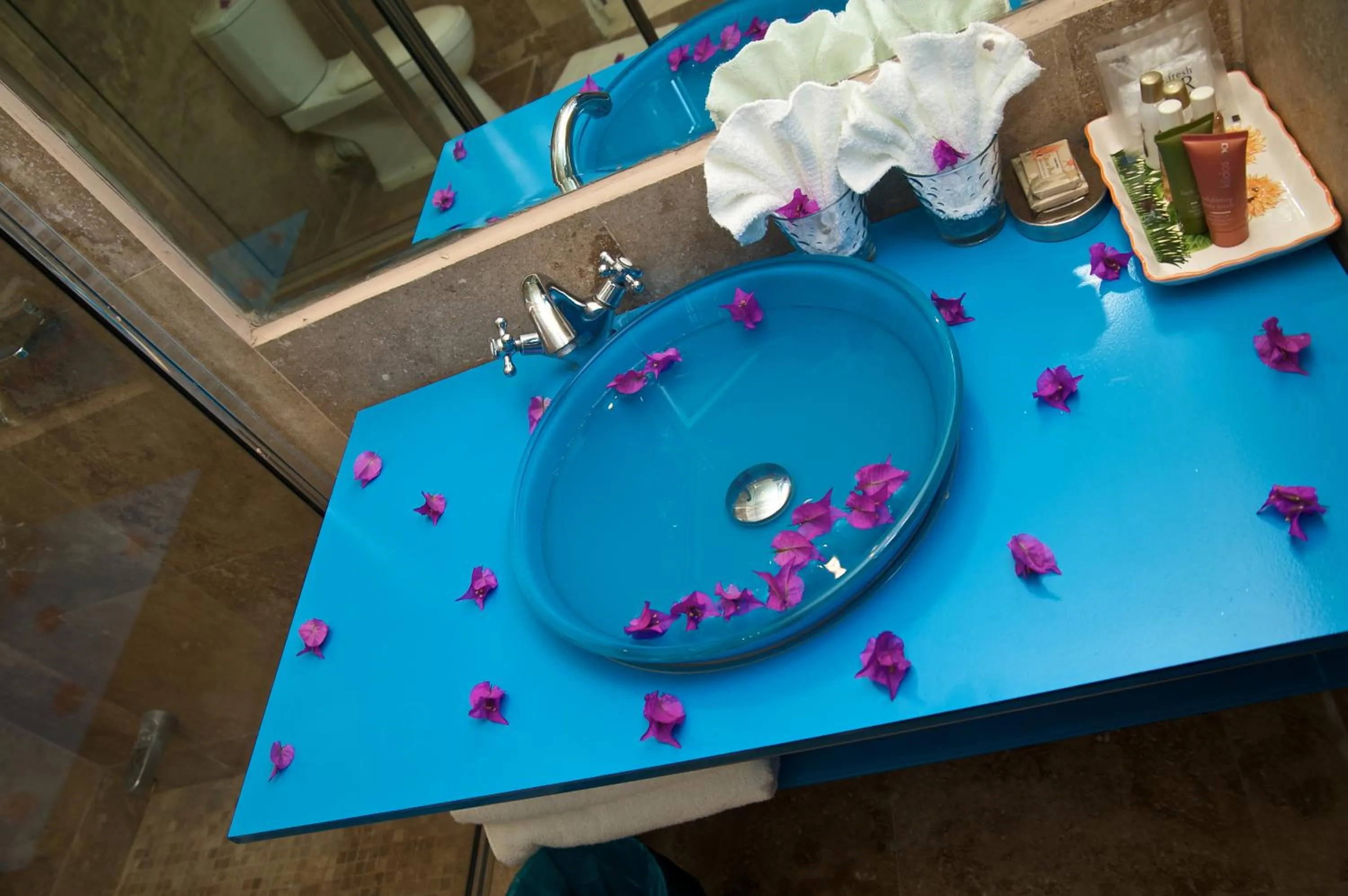 Bathroom in Bacolet Beach Club