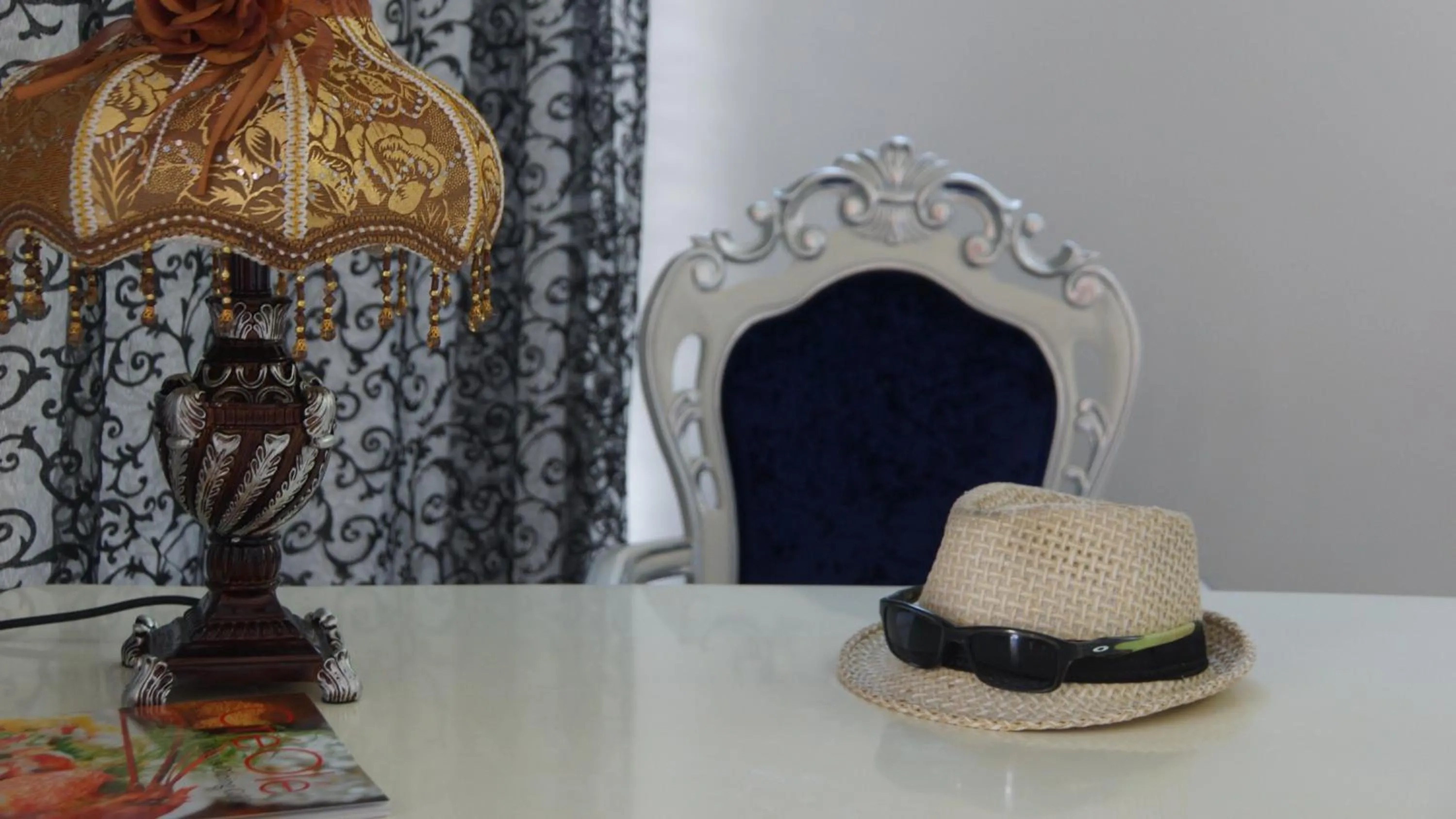 Living room in Bacolet Beach Club