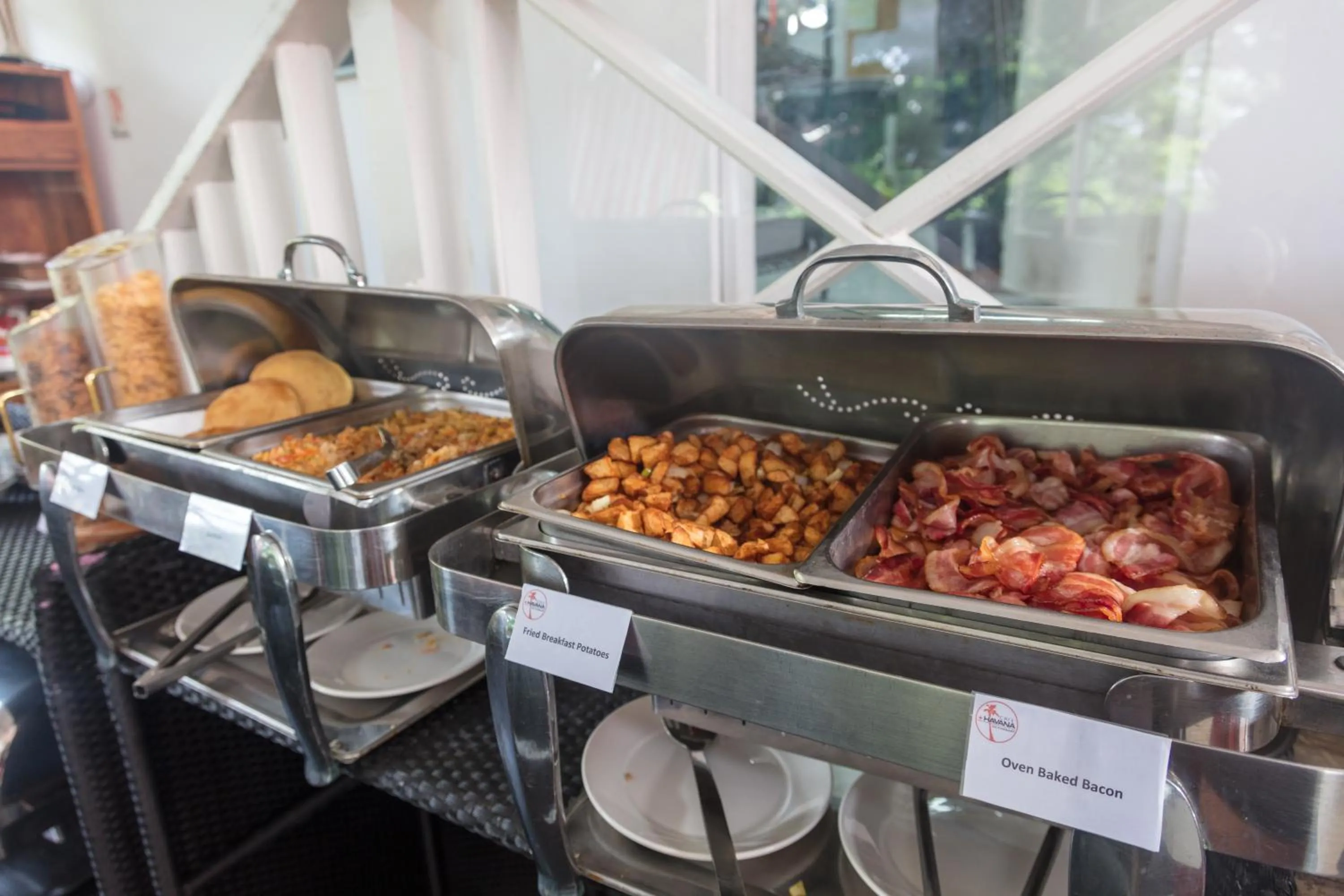 Food close-up in Bacolet Beach Club