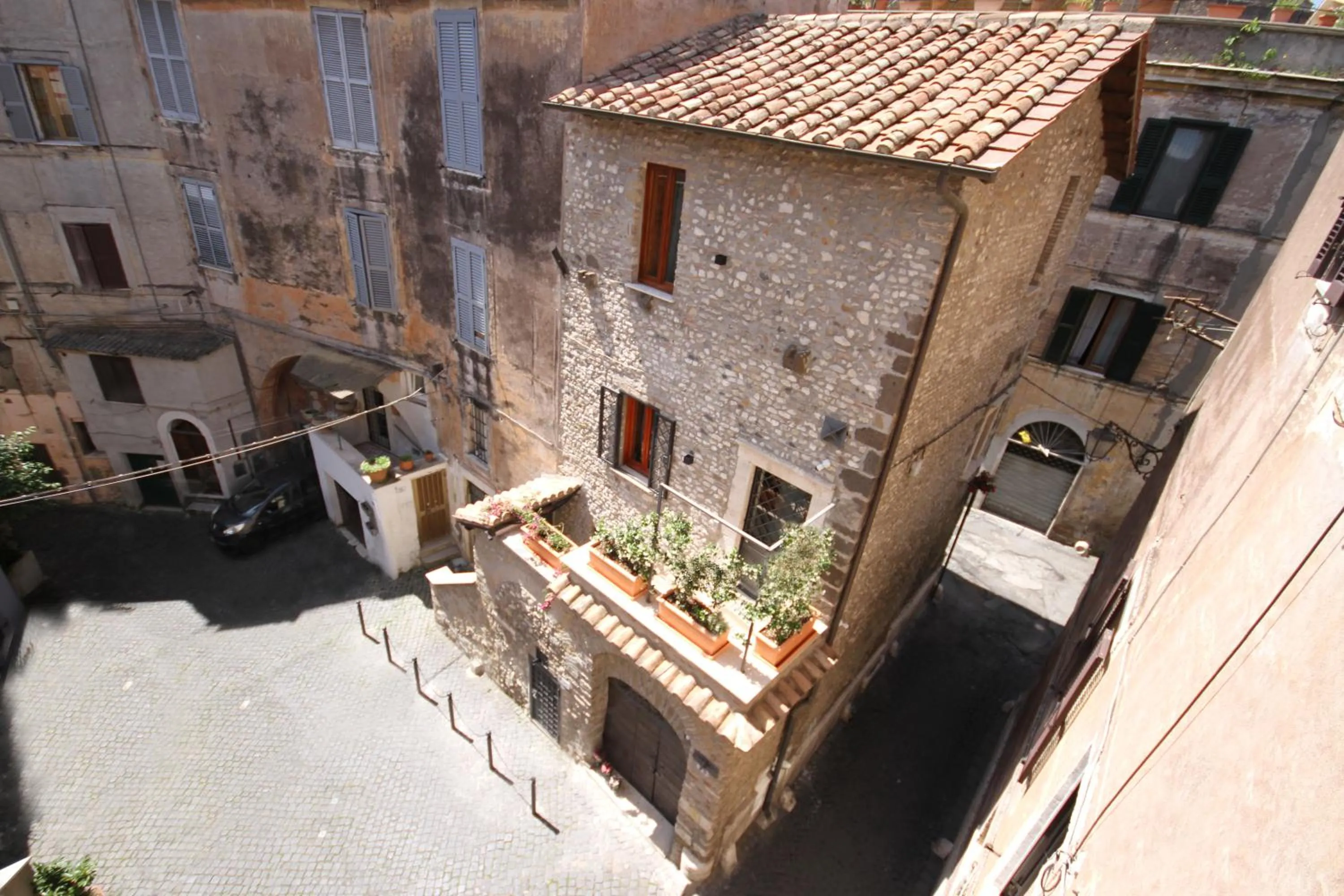 Facade/entrance in Torre Sant'Antonio