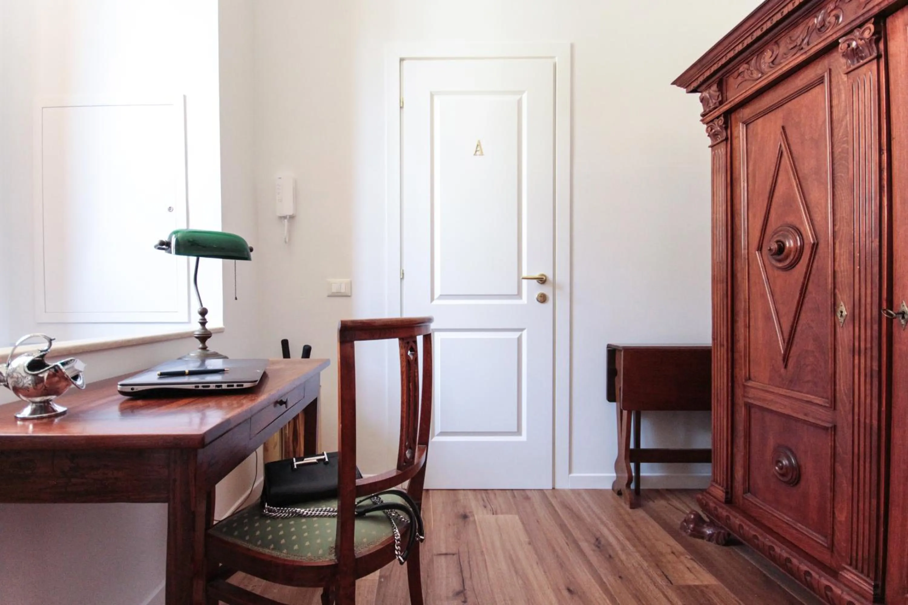 Seating area in Torre Sant'Antonio