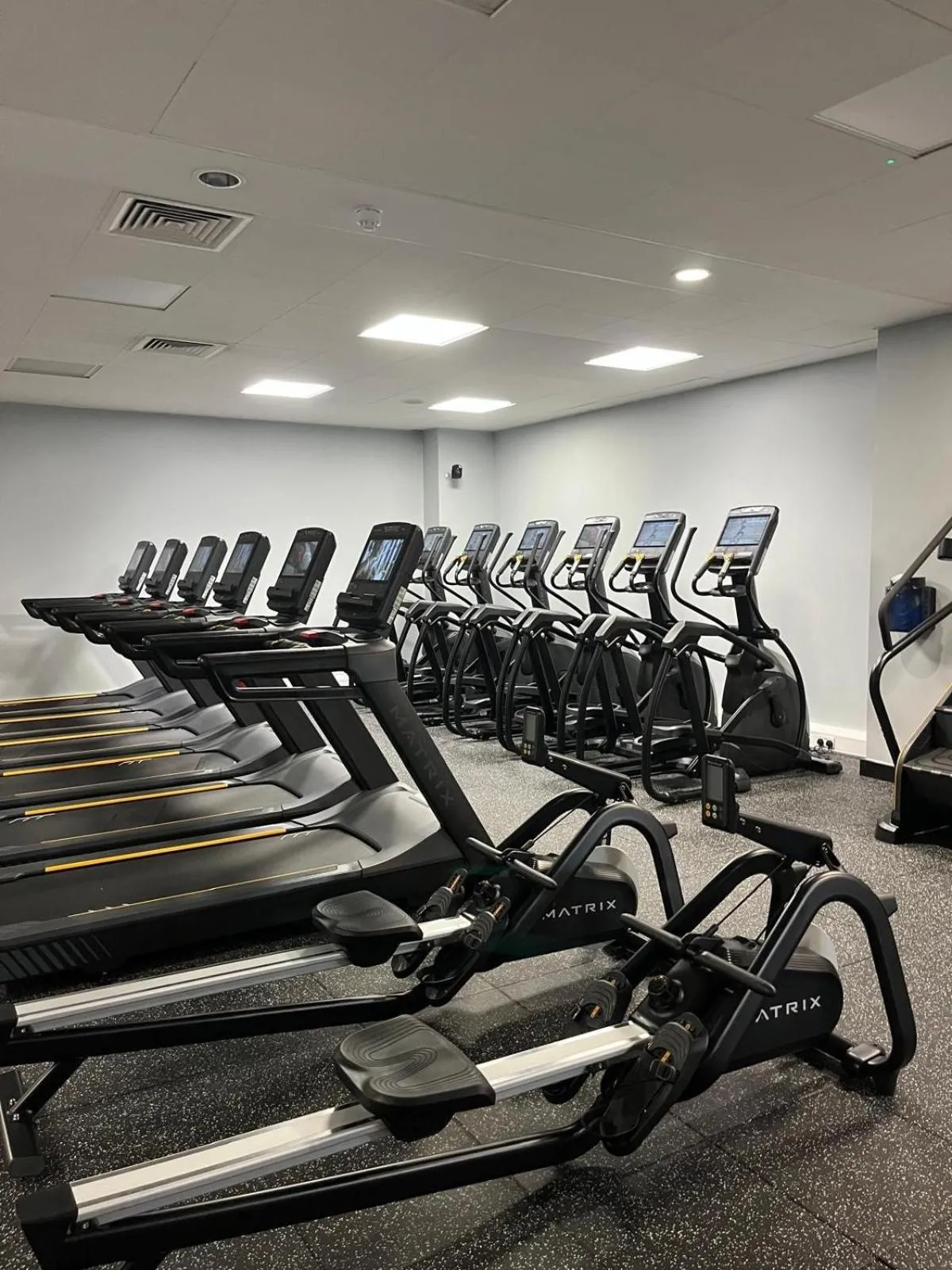 Fitness centre/facilities in East Sussex National Hotel, Golf Resort & Spa