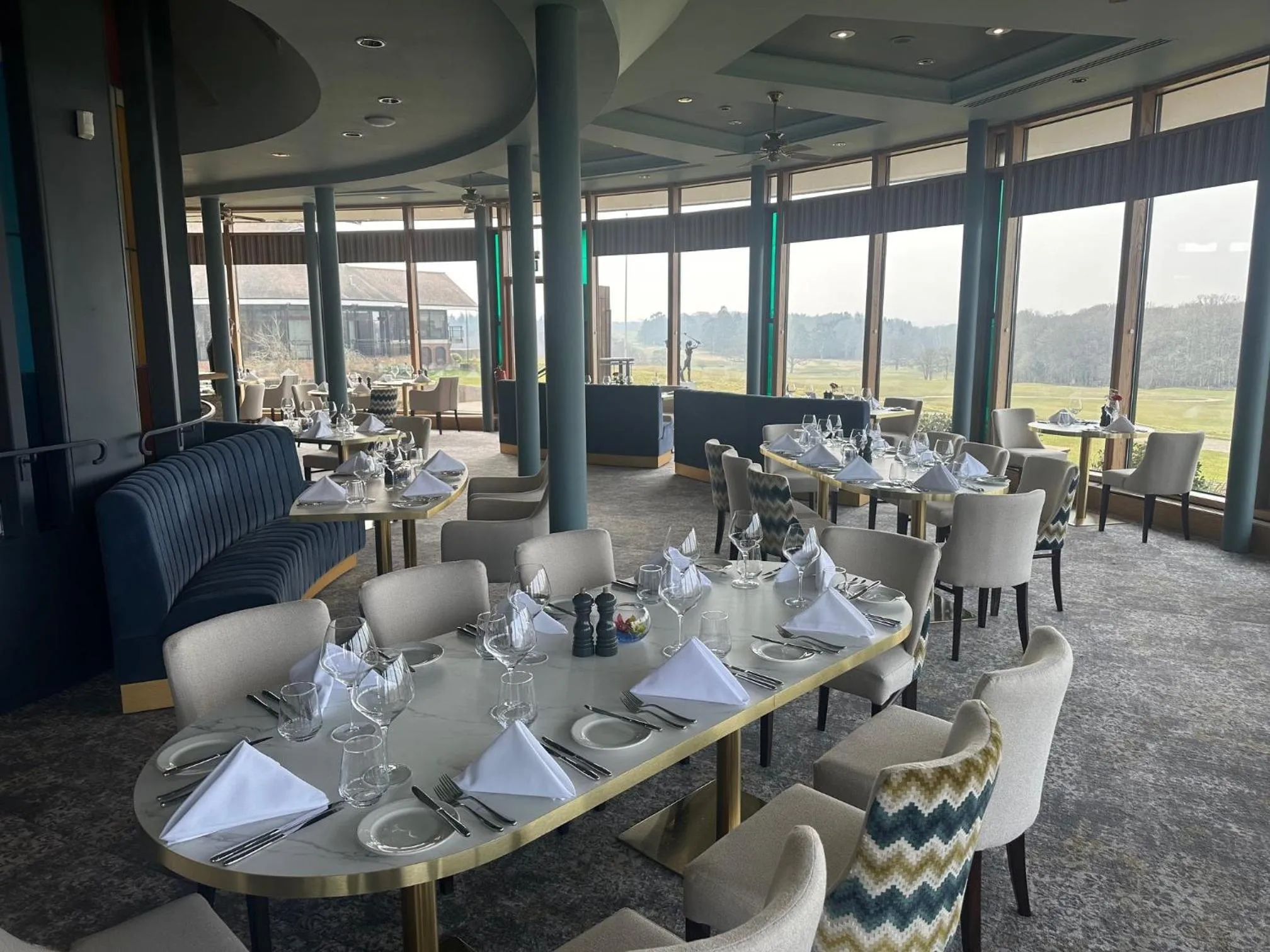 Restaurant/places to eat in East Sussex National Hotel, Golf Resort & Spa