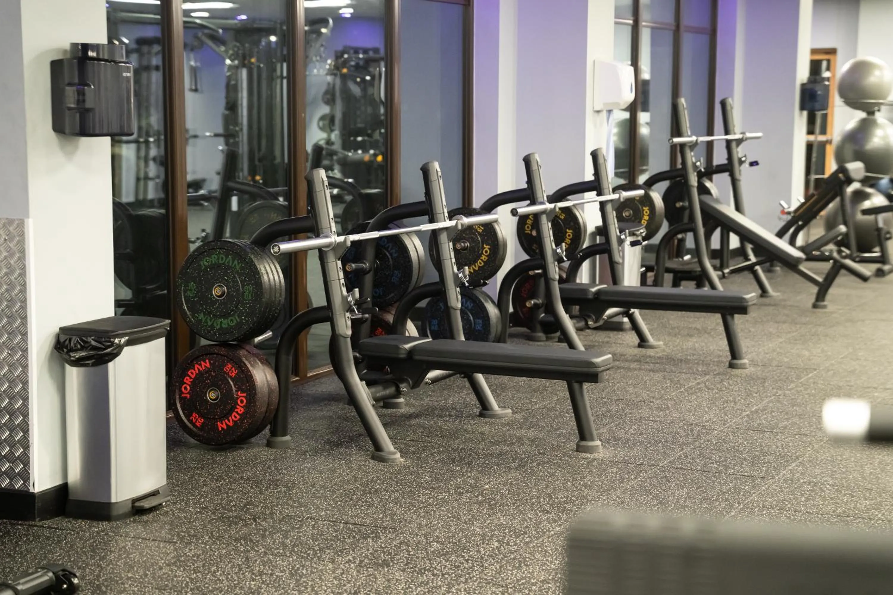 Fitness centre/facilities in East Sussex National Hotel, Golf Resort & Spa