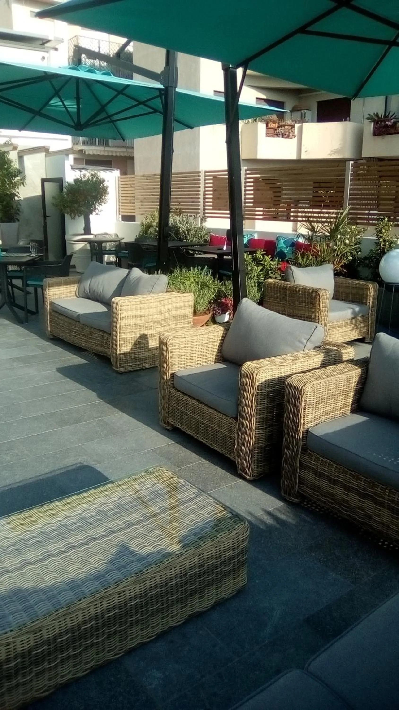 Area and facilities in Manzoni 46 - Ospitalità siciliana