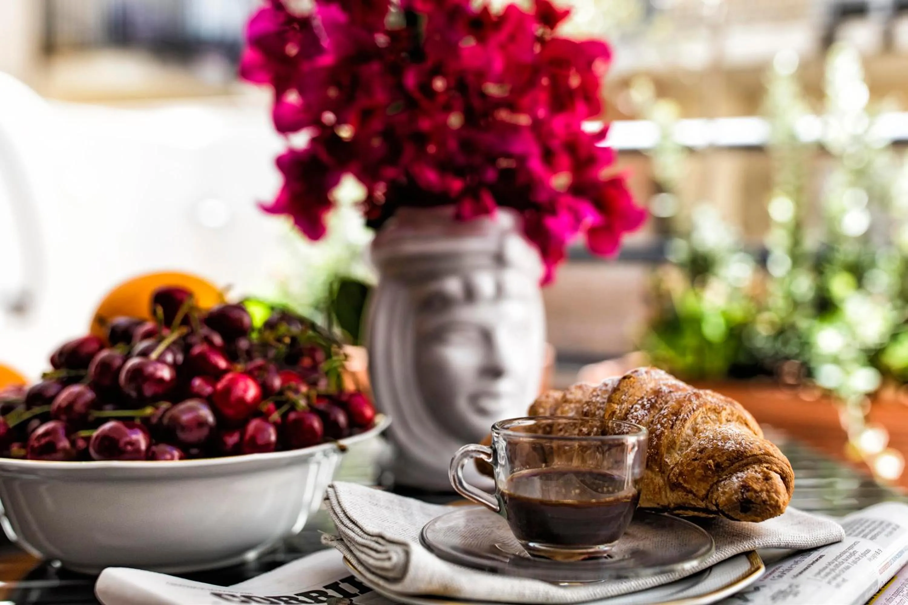 Food and drinks in Manzoni 46 - Ospitalità siciliana