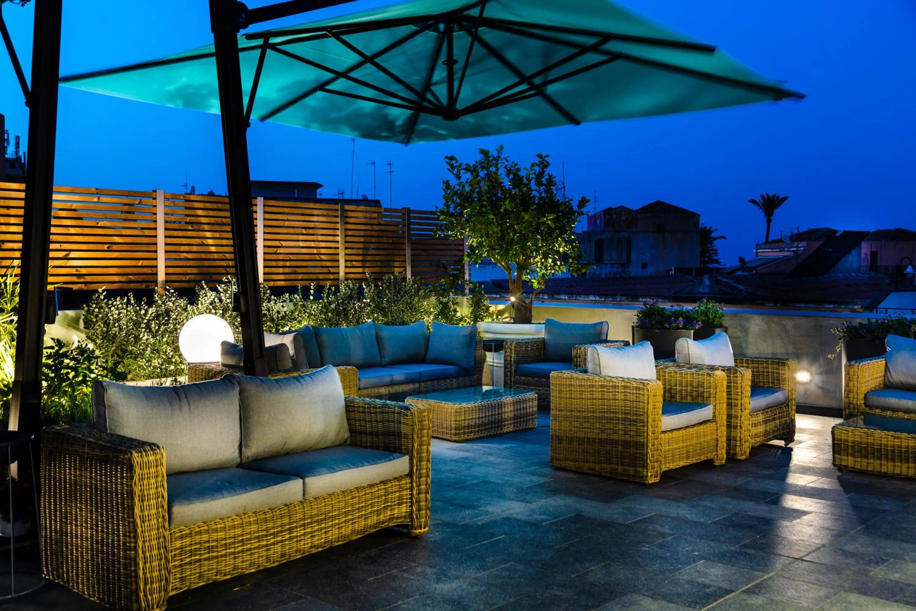 Balcony/Terrace in Manzoni 46 - Ospitalità siciliana