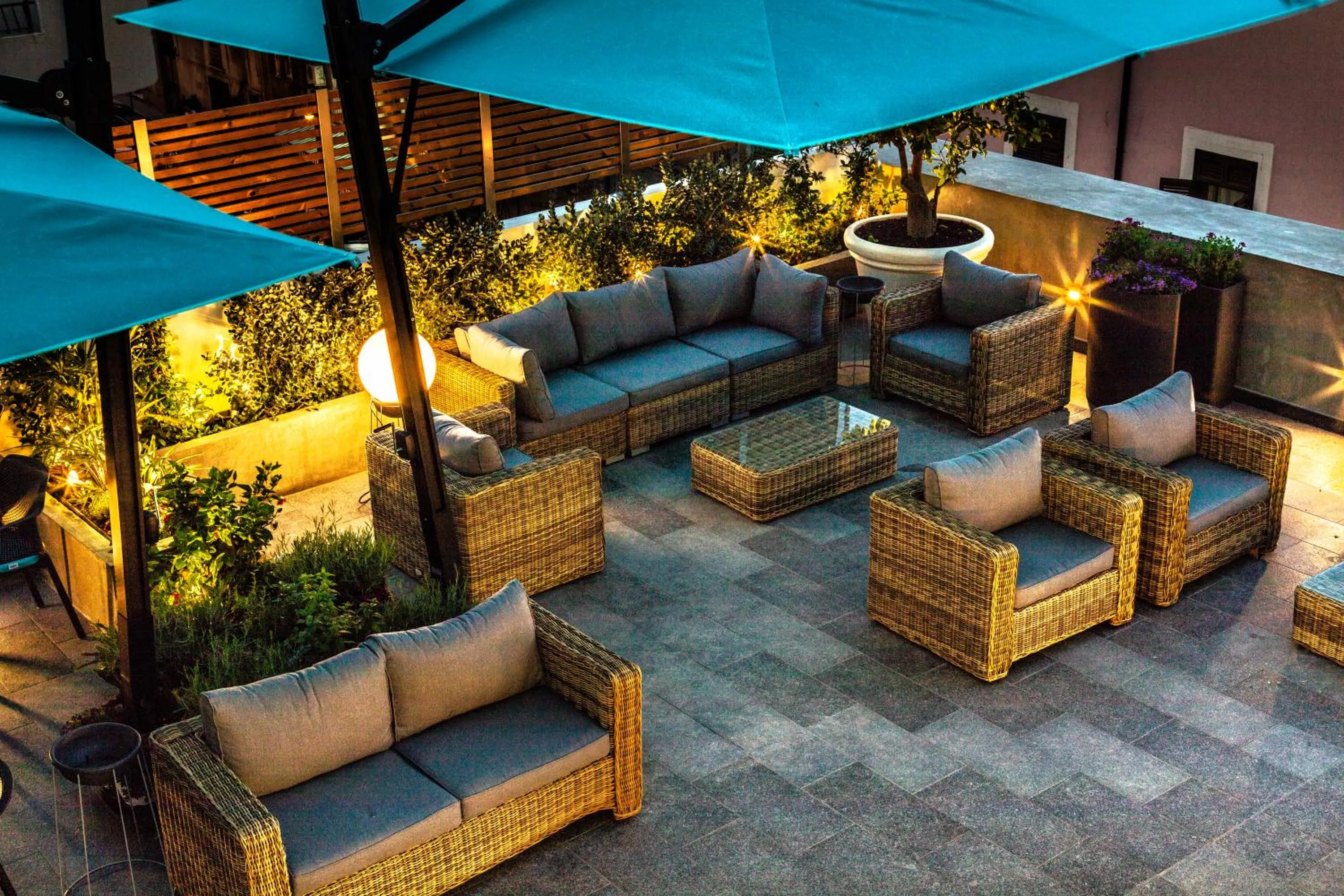 Balcony/Terrace in Manzoni 46 - Ospitalità siciliana