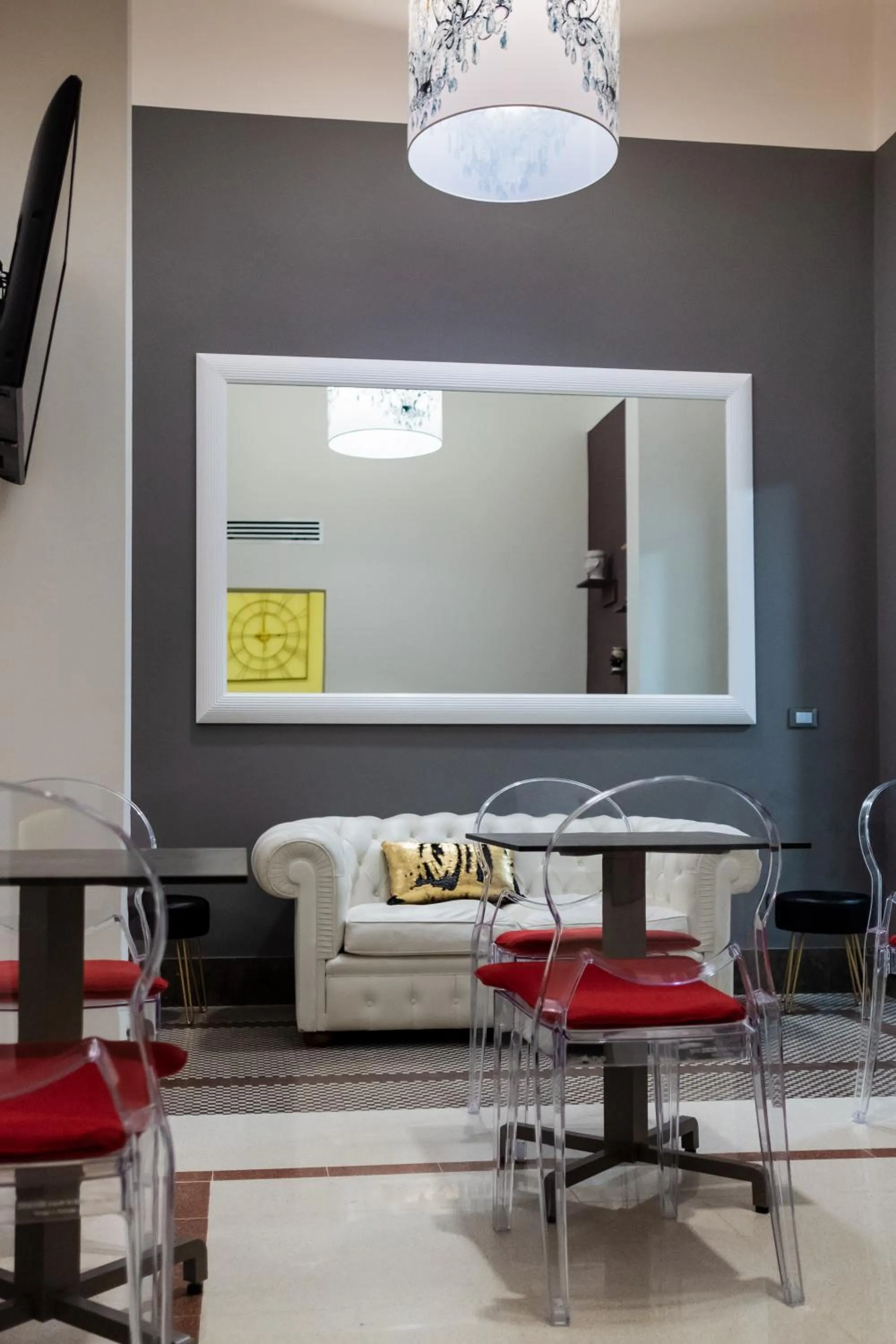 Lounge or bar in Manzoni 46 - Ospitalità siciliana