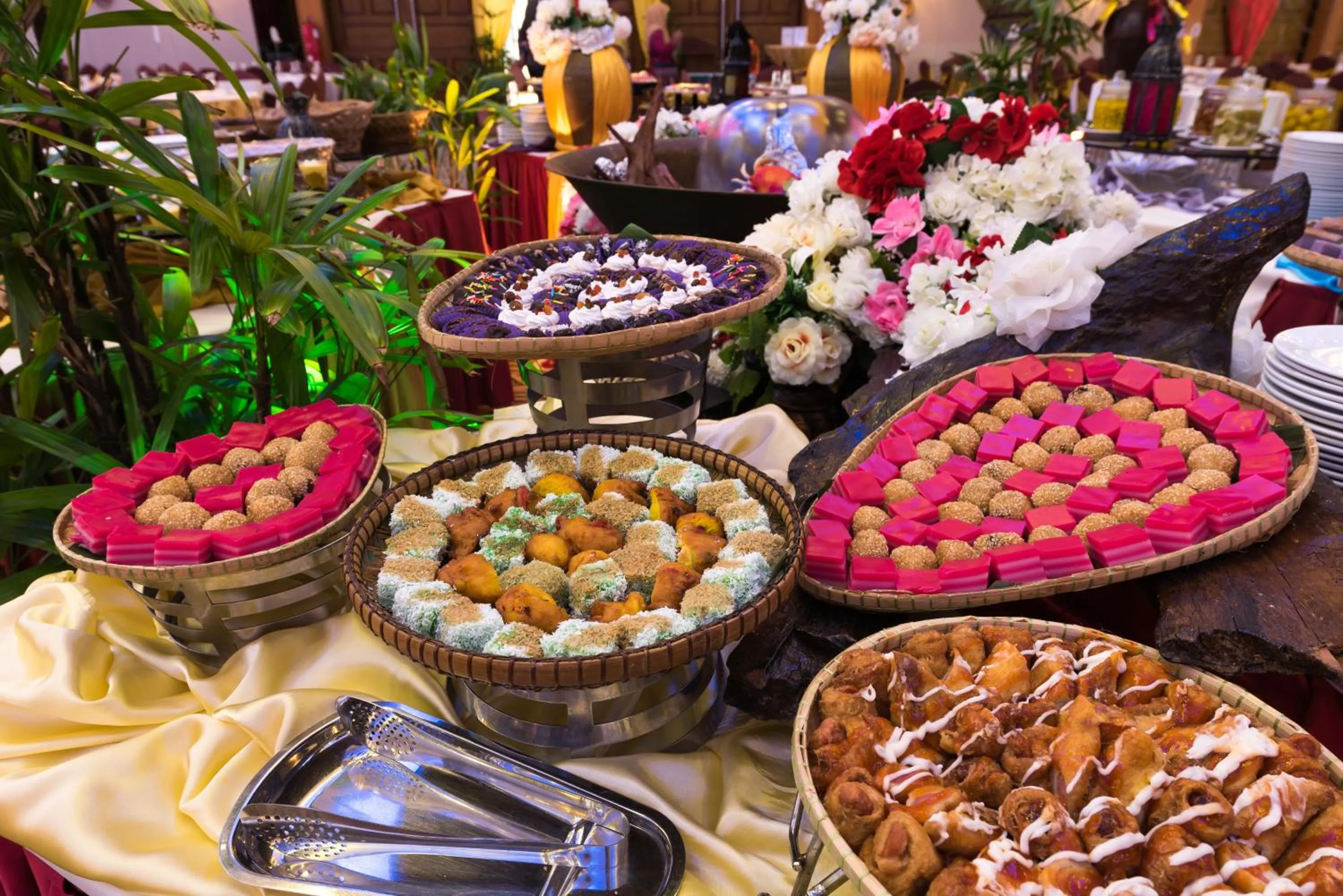 Food close-up in Tok Aman Bali Beach Resort @ Beachfront