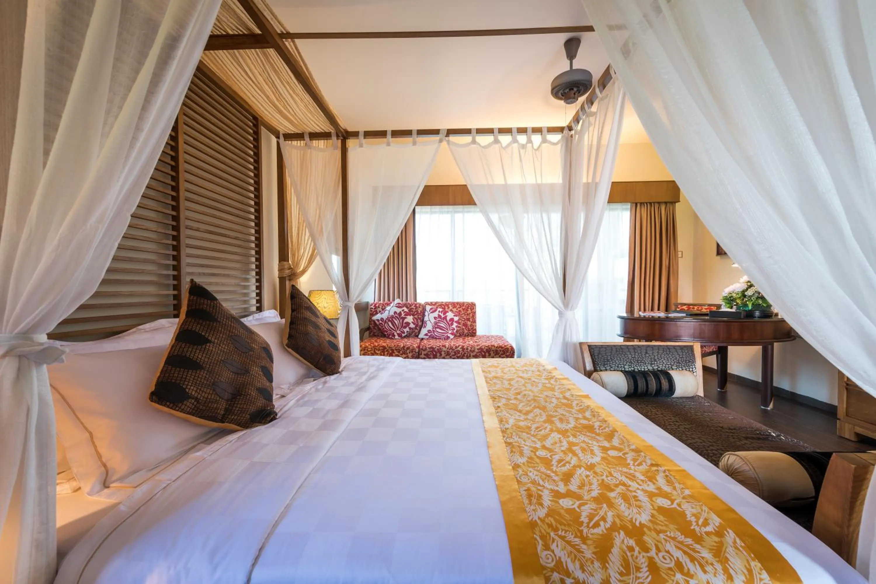 Bedroom, Bed in Tok Aman Bali Beach Resort @ Beachfront