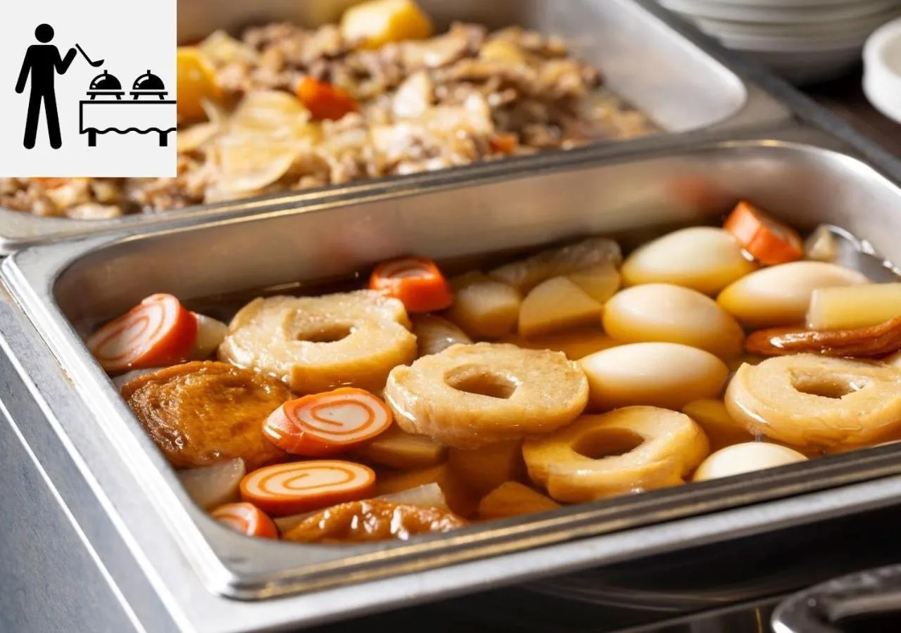 Food and drinks in APA Hotel Kanazawa Katamachi