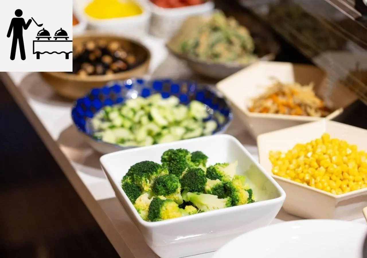 Food and drinks in APA Hotel Kanazawa Katamachi