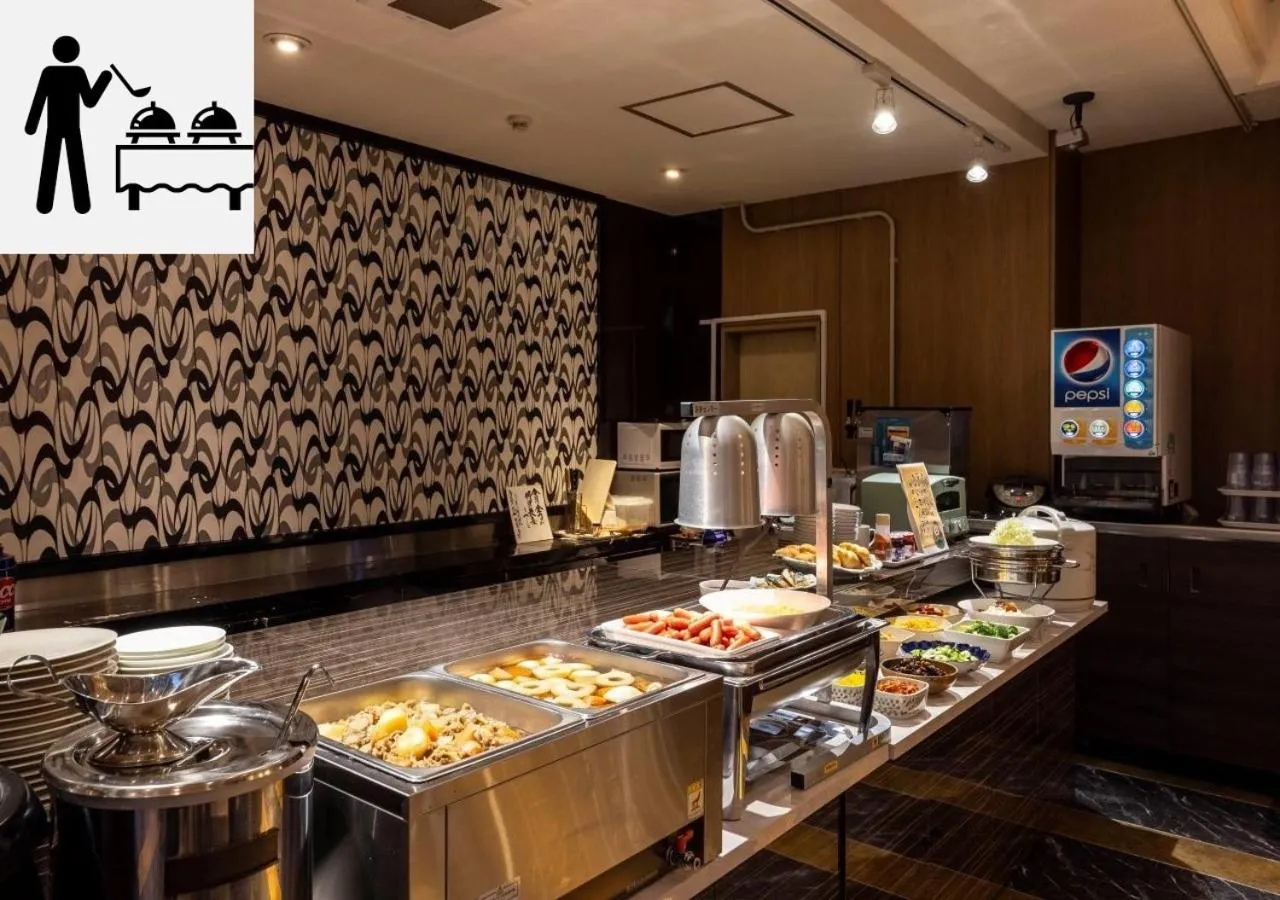 Restaurant/places to eat in APA Hotel Kanazawa Katamachi