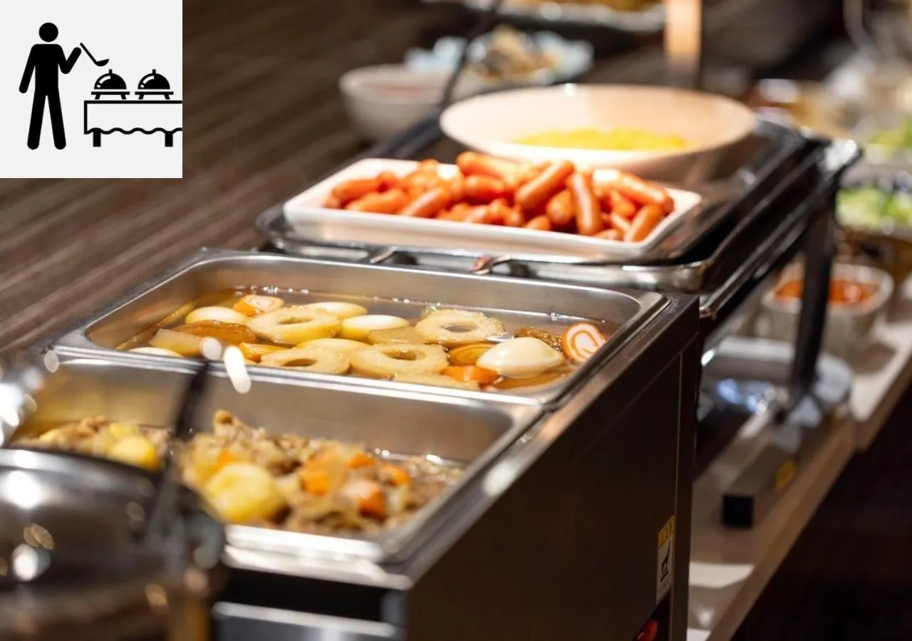 Food and drinks in APA Hotel Kanazawa Katamachi