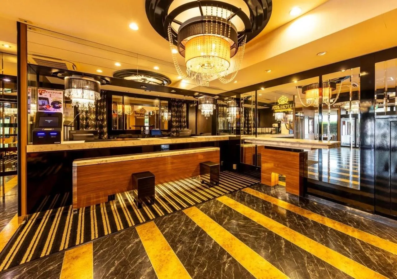 Lobby or reception in APA Hotel Kanazawa Katamachi
